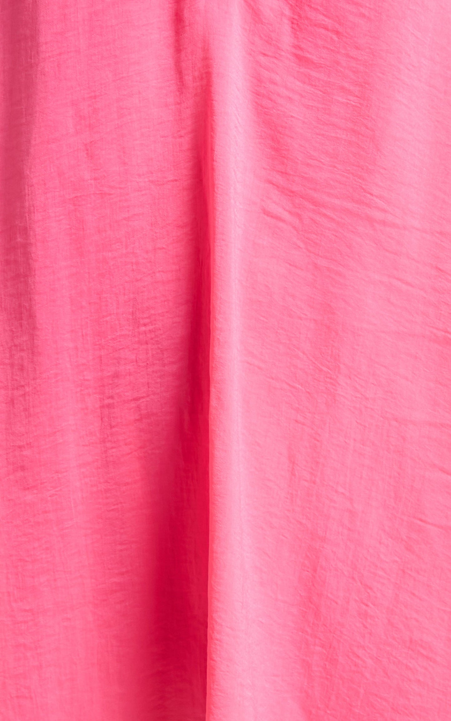 Alohra Sleep Slip Mini Satin Dress in Hot Pink