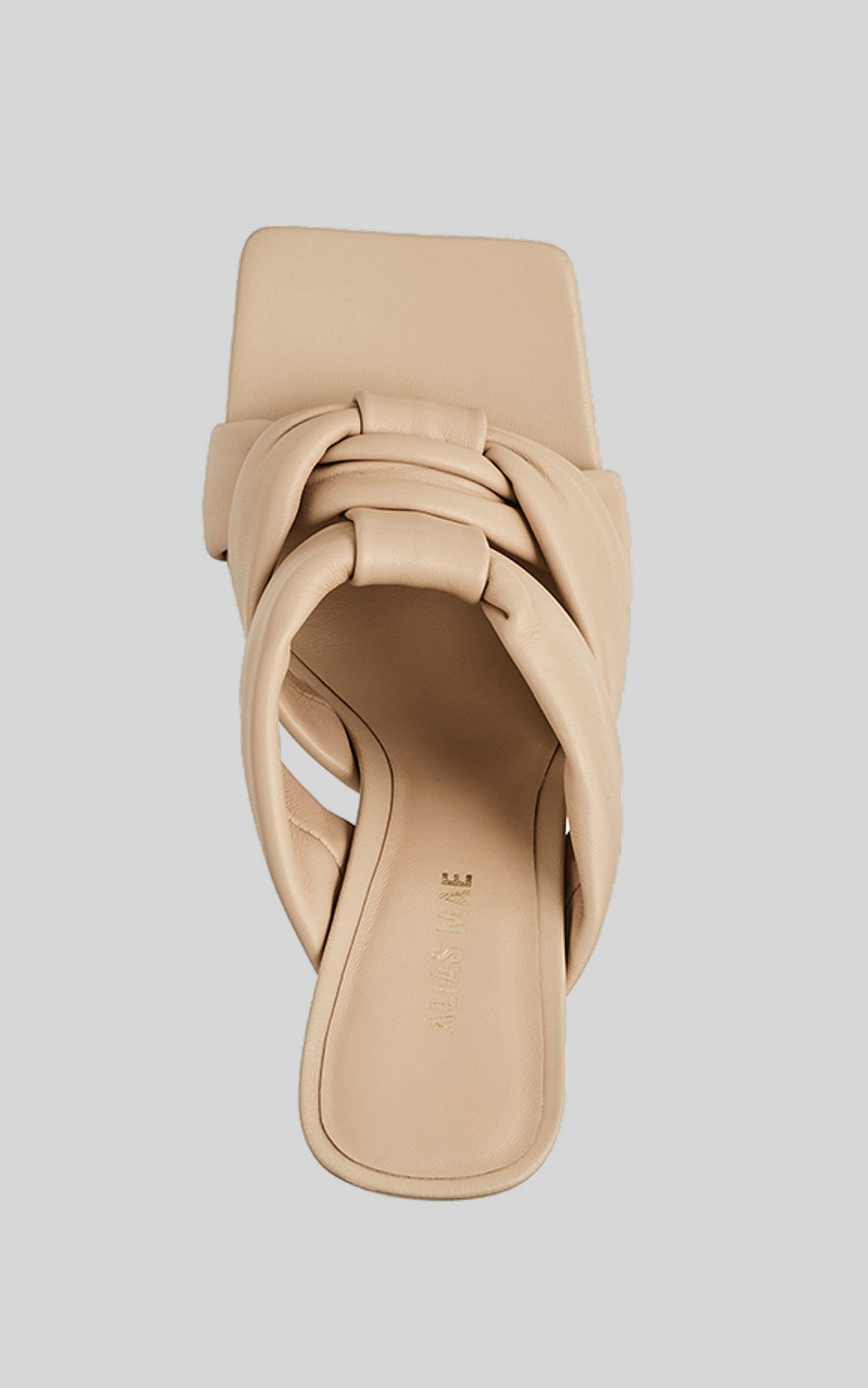 Alias Mae - Astor Heels in Natural Leather