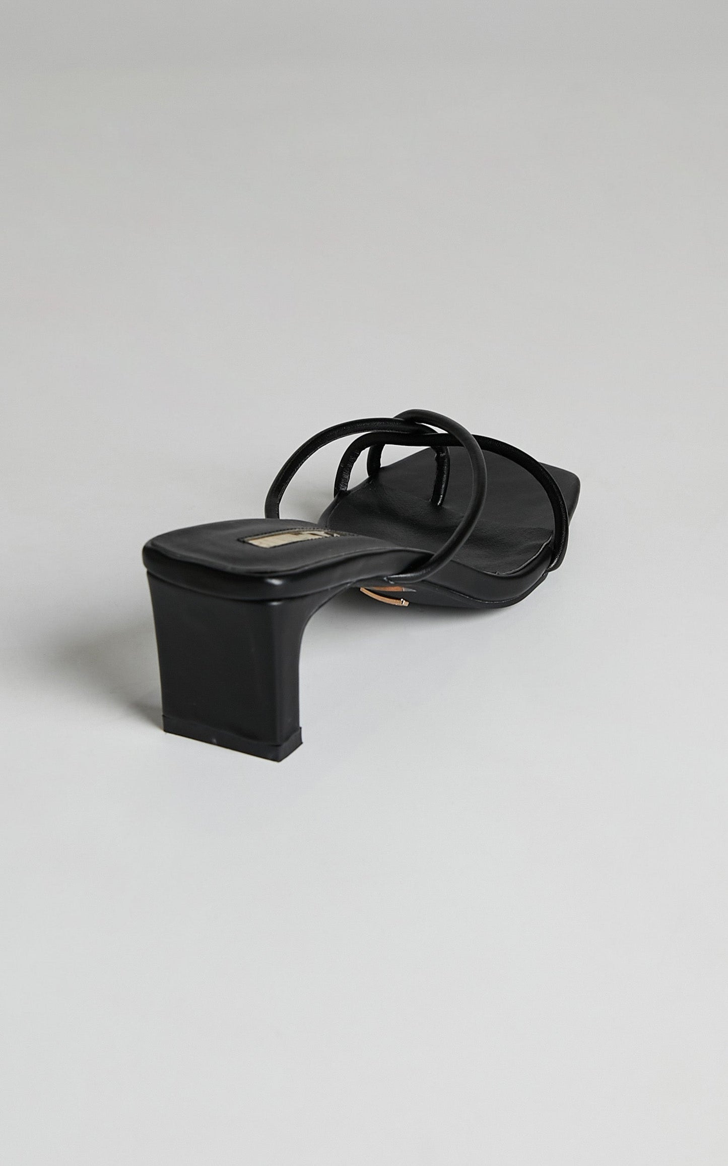 BILLINI - GIOVANA HEELS in Black