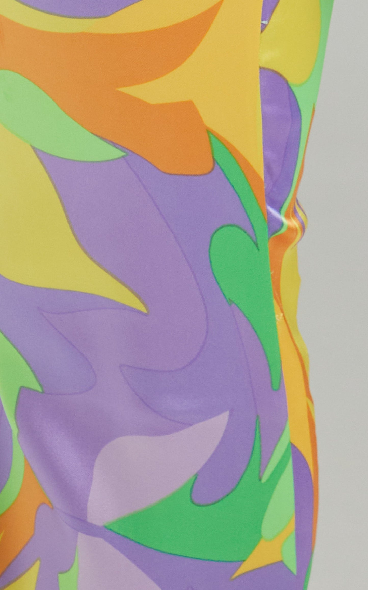 Danielle Bernstein - Saved By The Bell Ankle Flare Pants in Multi