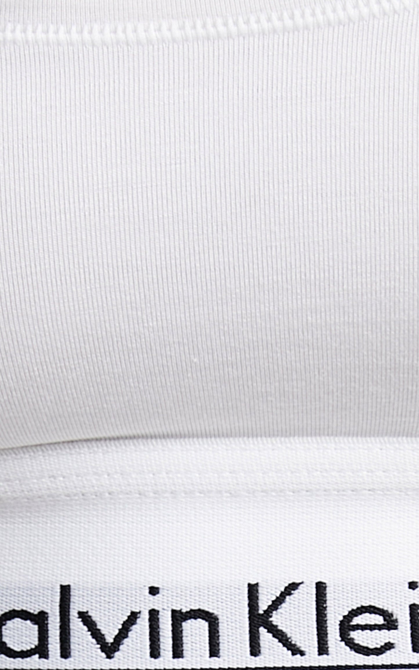 Calvin Klein - MODERN COTTON BRALETTE UNLINED in White