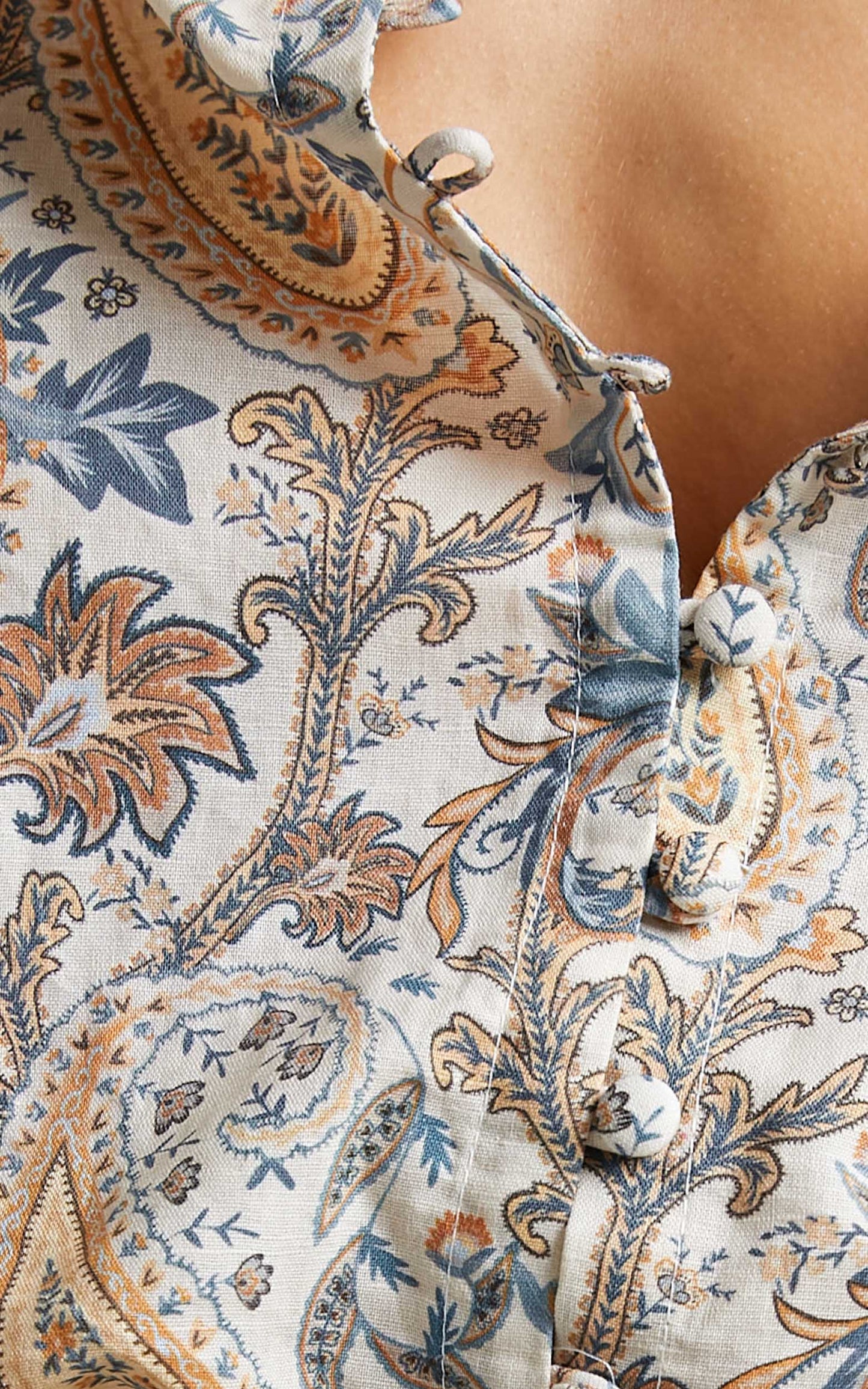 Charlie Holiday - Harmony Shirt in Paisley