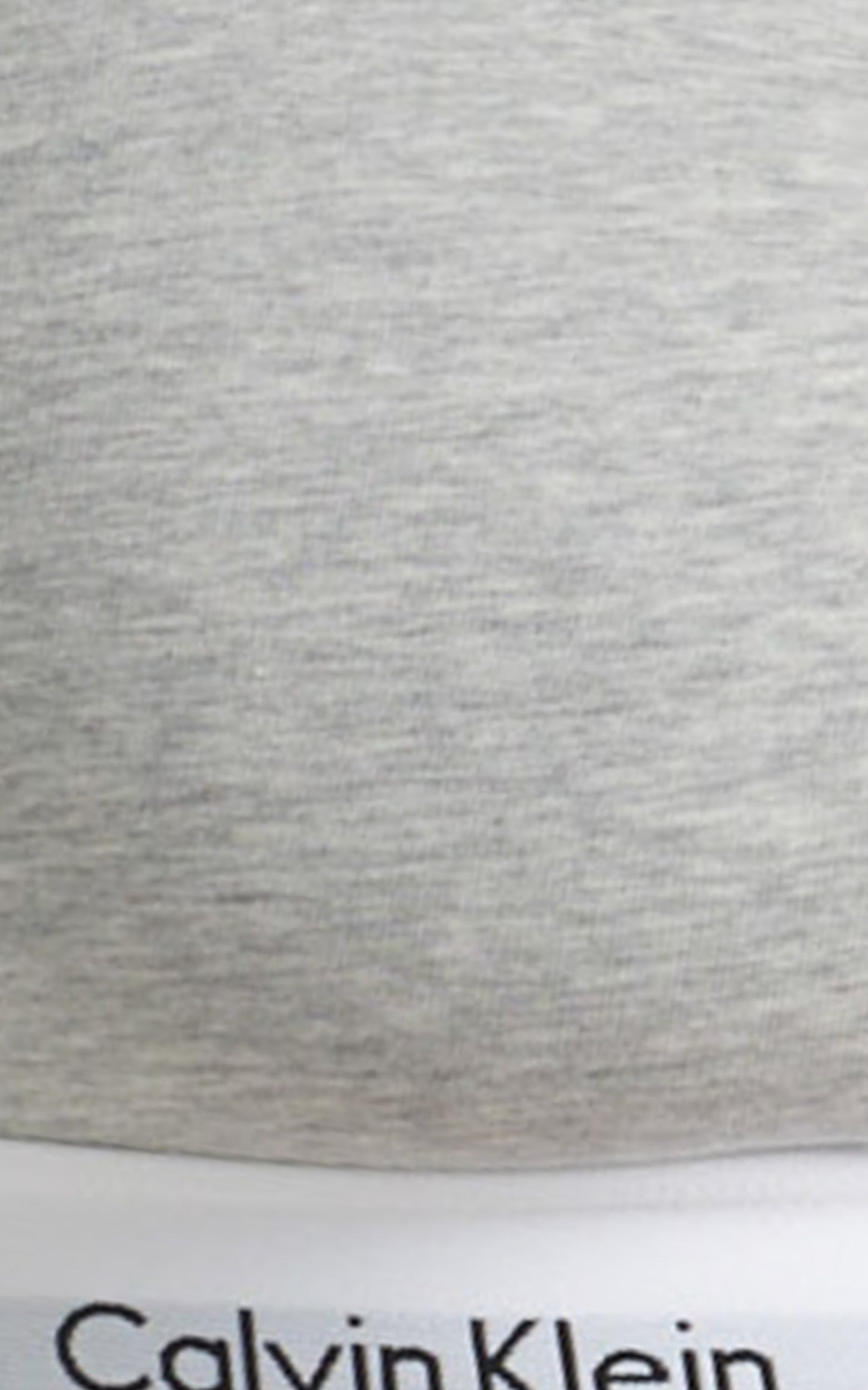 Calvin Klein - MODERN COTTON BRALETTE UNLINED PLUS in Grey Heather
