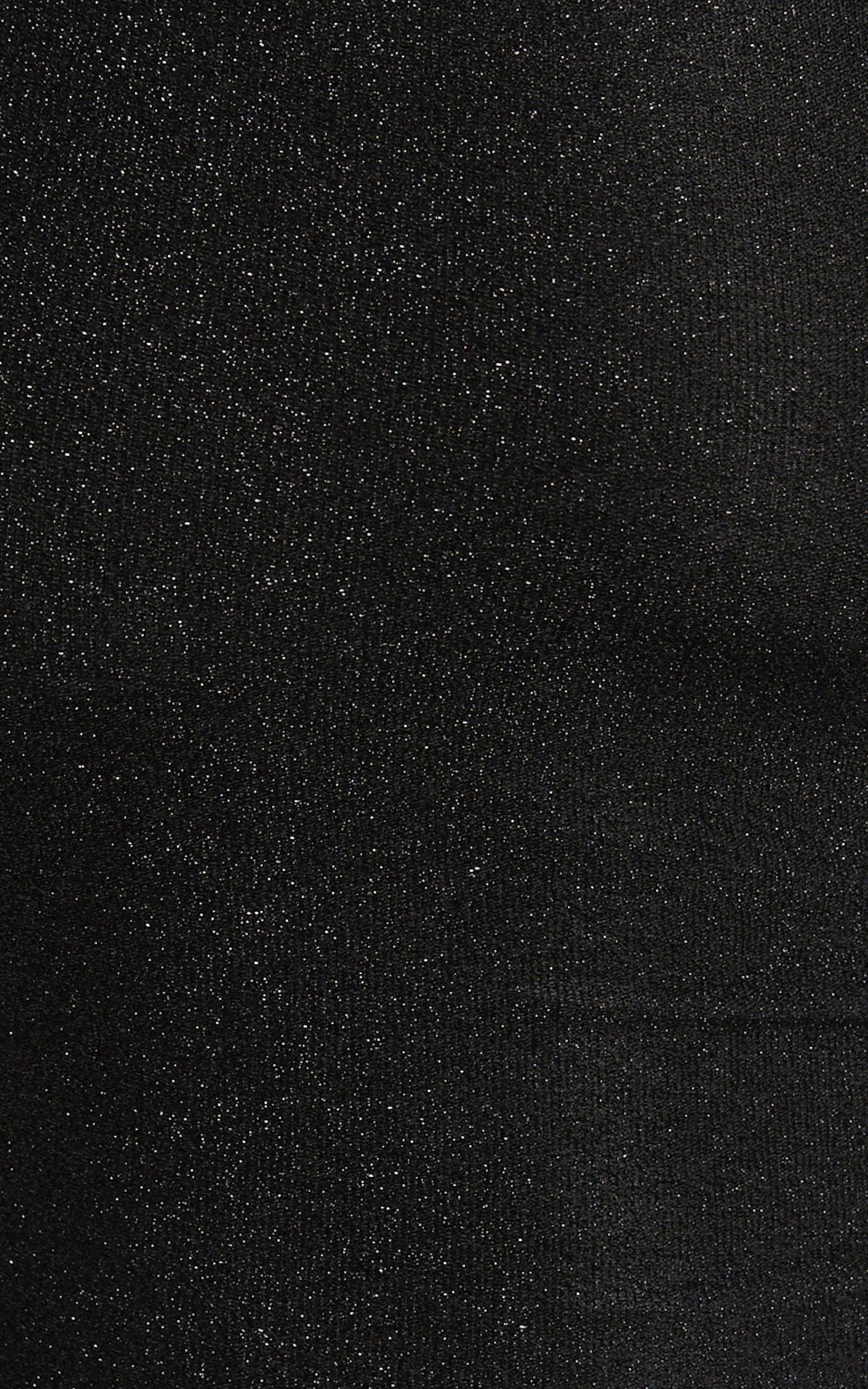 Starry Eyes Midi Dress - Bodycon Dress in Black Lurex