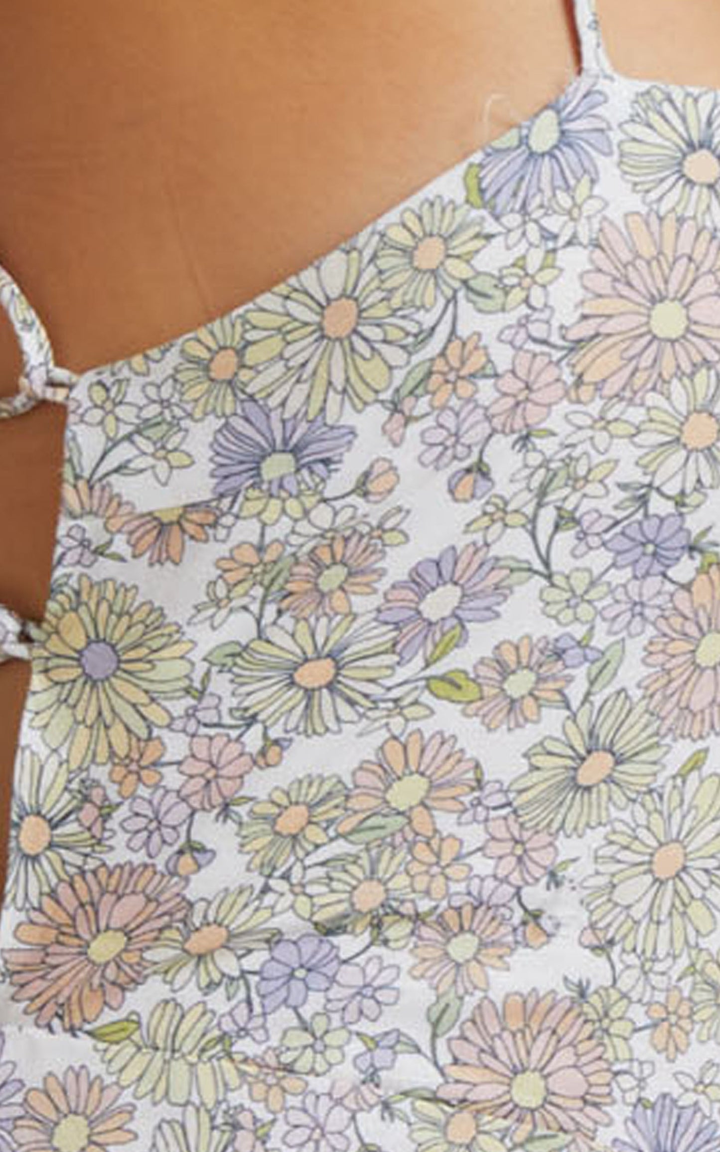 Cools Club - 90s Mini Dress in Flower Power