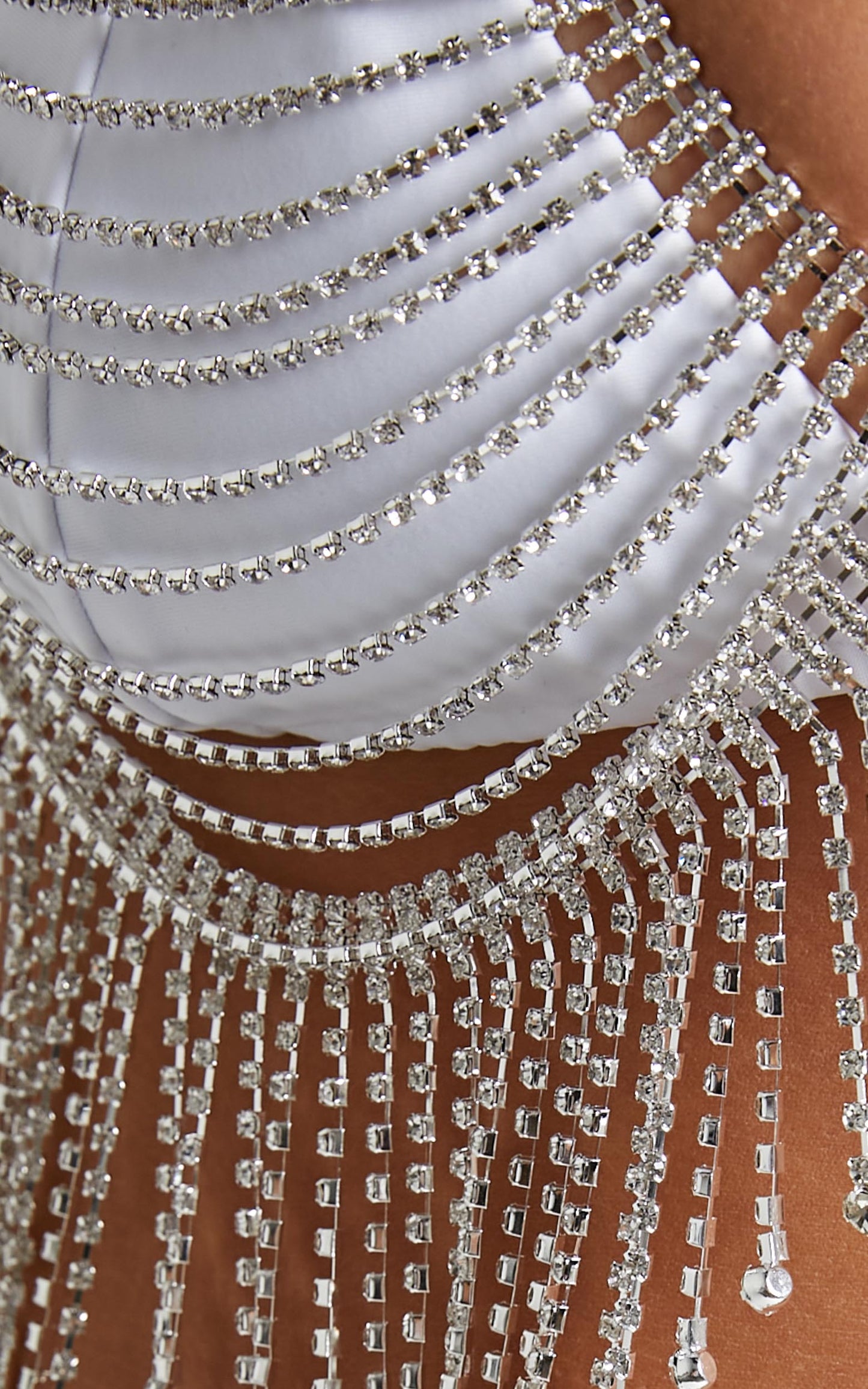 Jaenelle Top in Silver