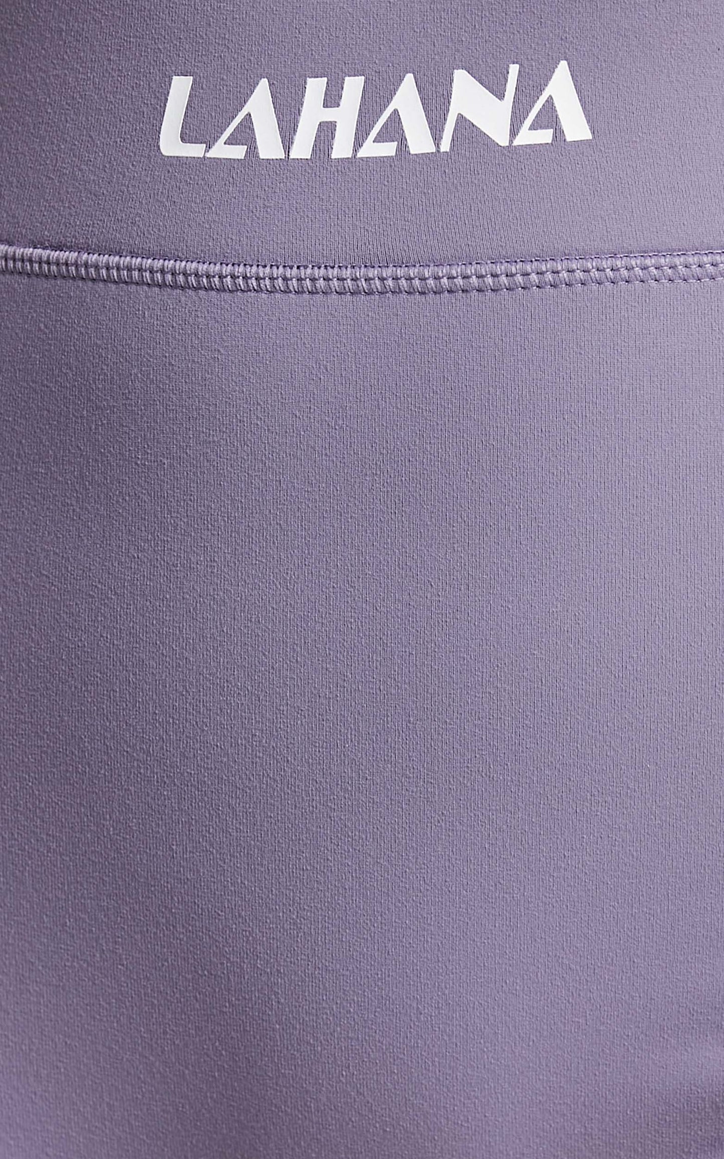 Lahana - Sanaa Crop Top in Purple Ash