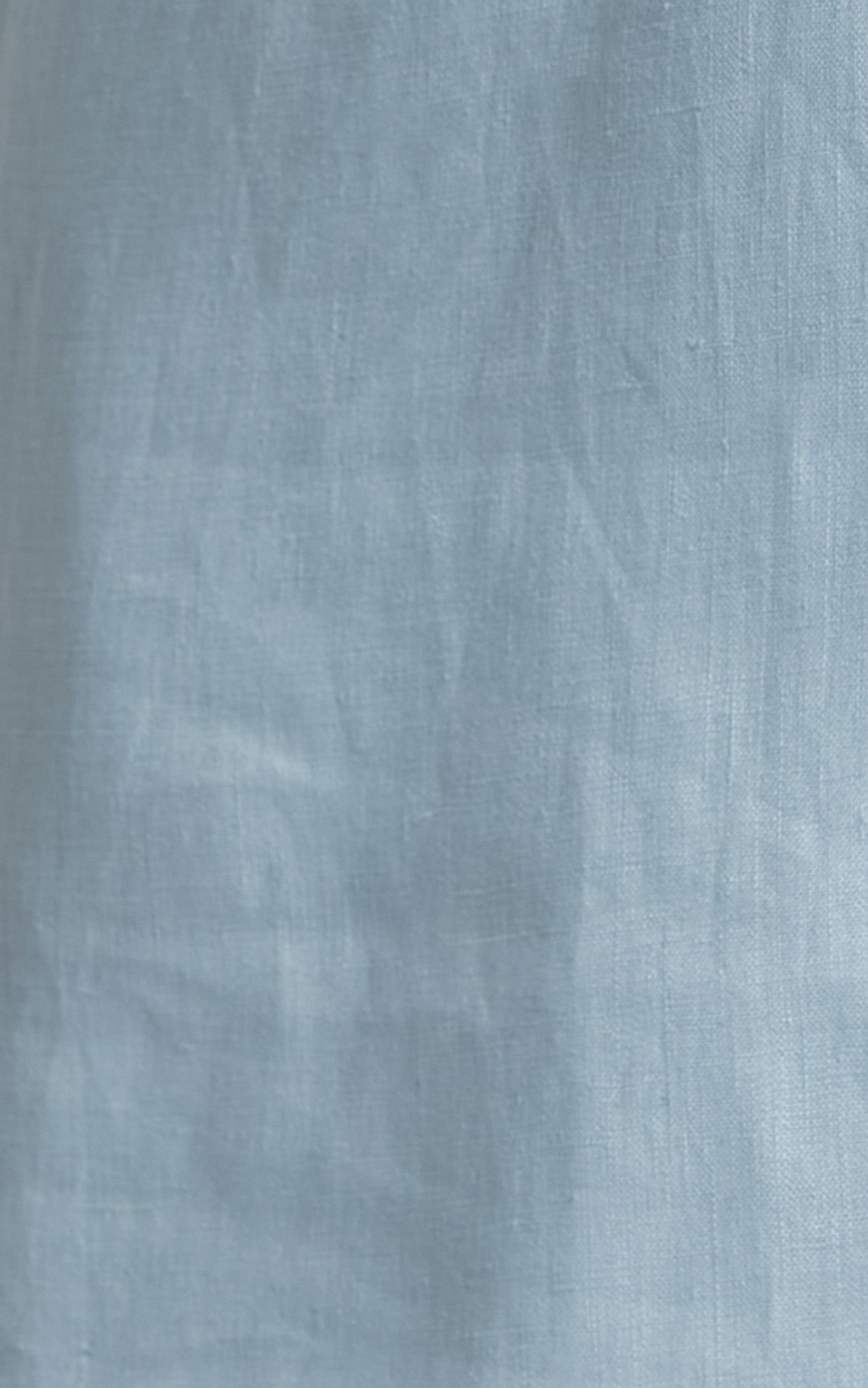 Amalie The Label - Leccia Linen Elastic Strap Shift Mini Dress in Dusty Blue