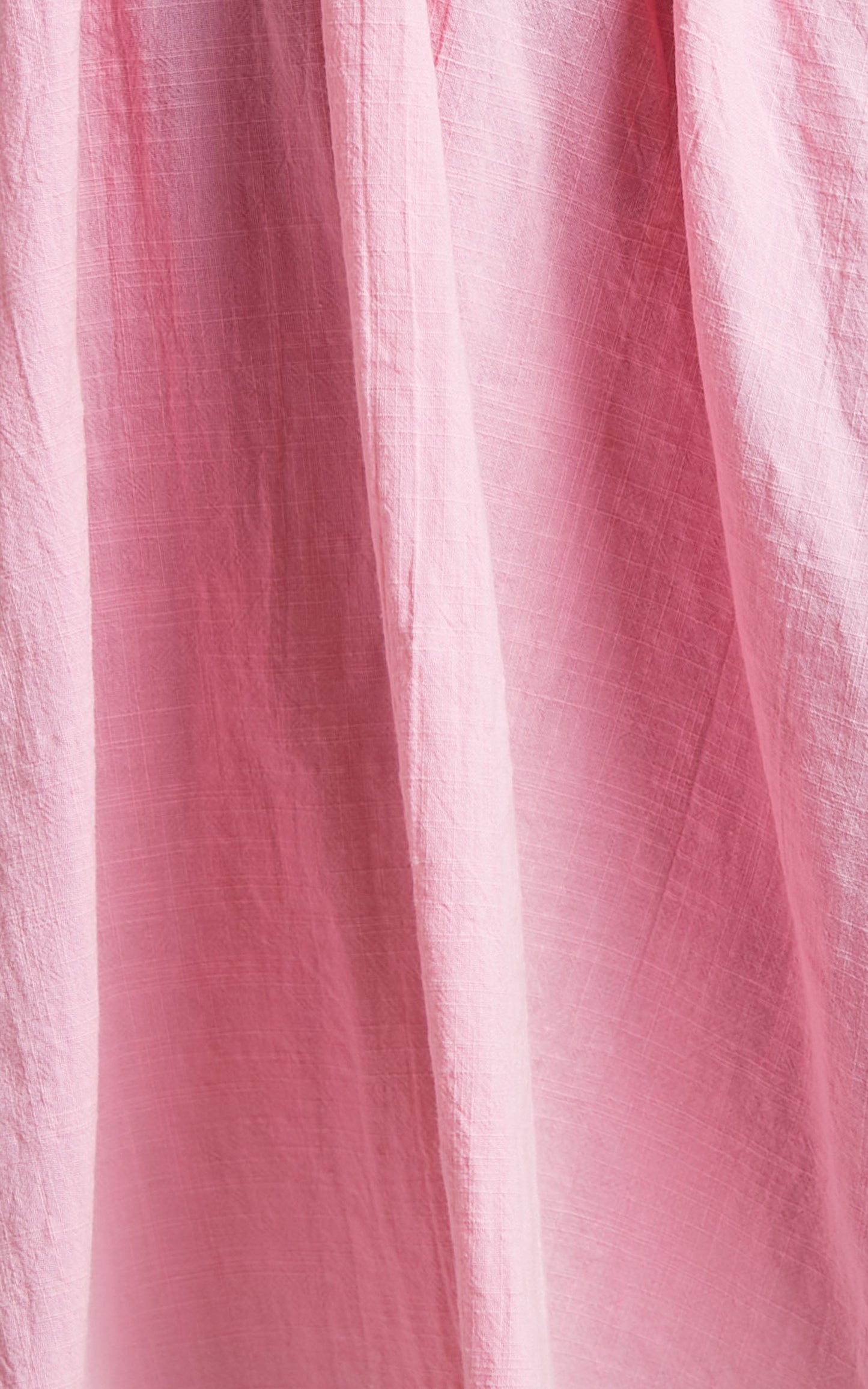 Loriella Linen Waist Cut Out Skater Skirt Dress in Dusty Pink