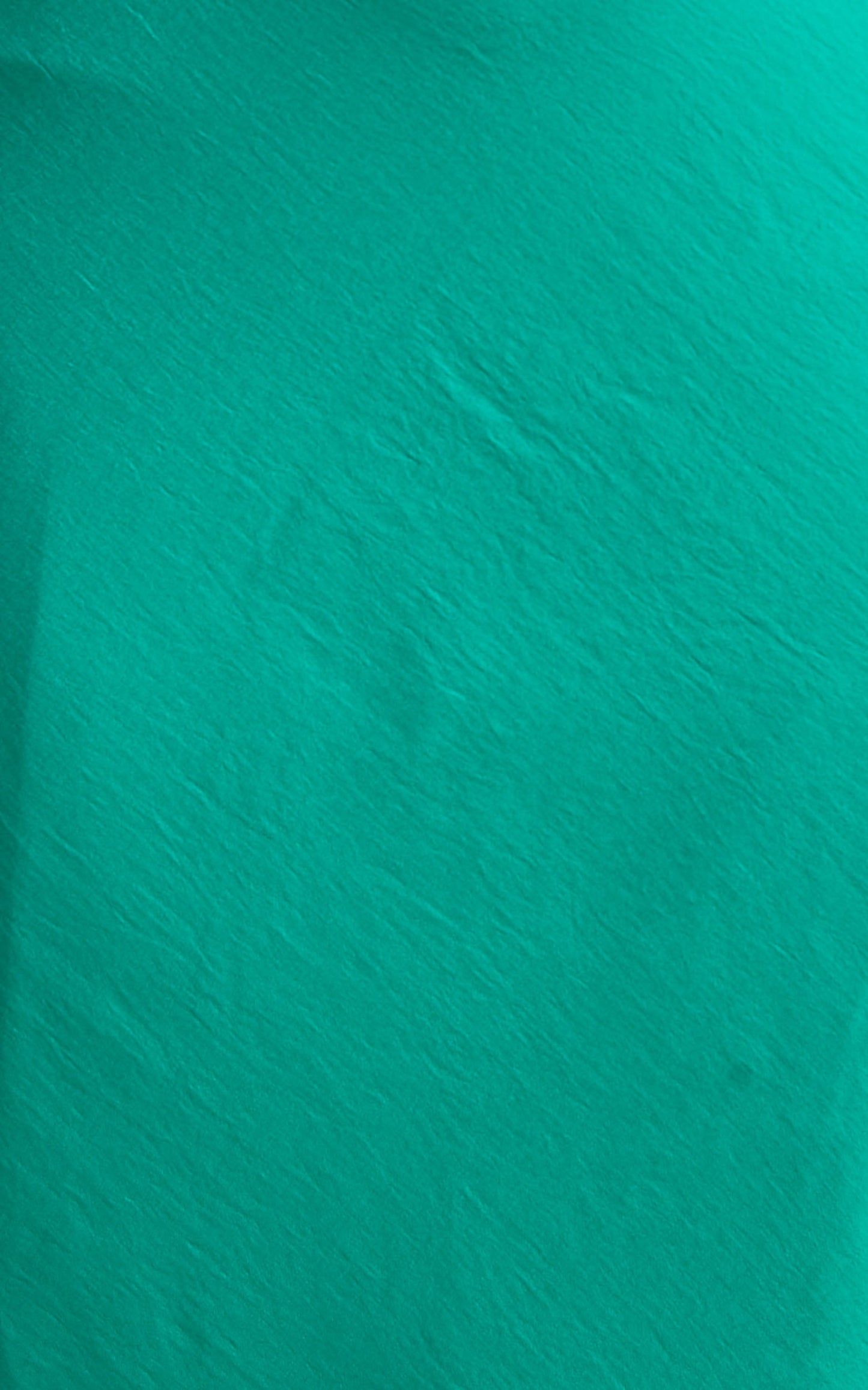Ninette Cut Out Slip Dress in Jade Satin