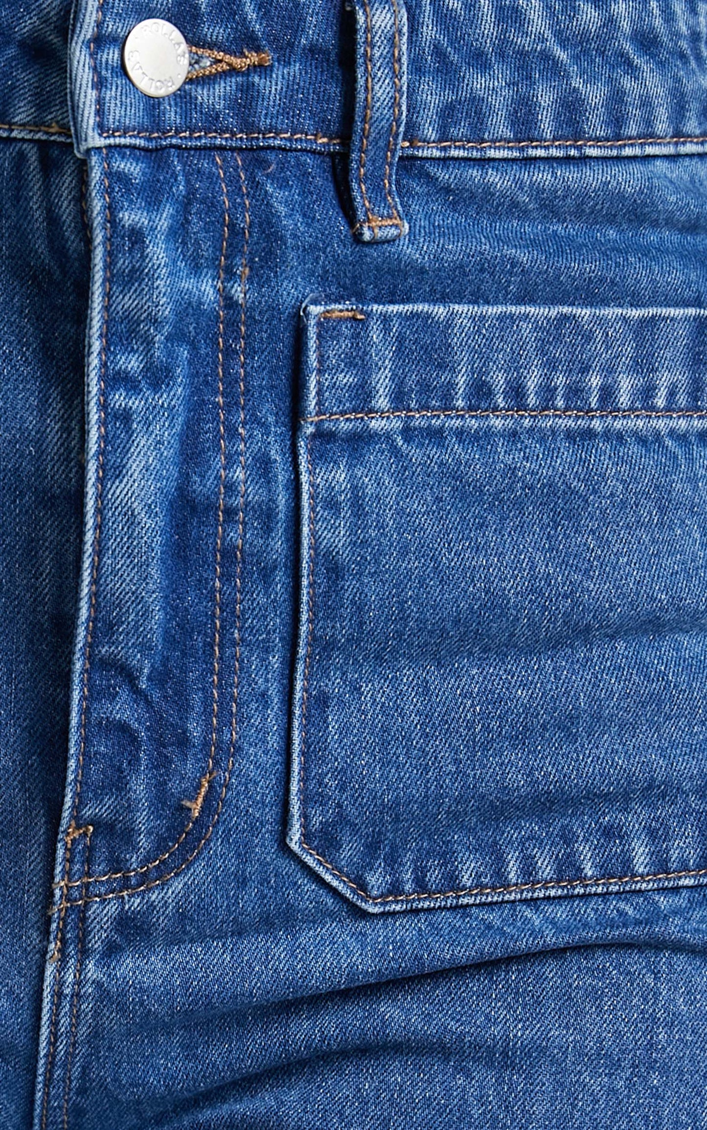 Rolla's - Sailor Jean Long in Ashley Blue