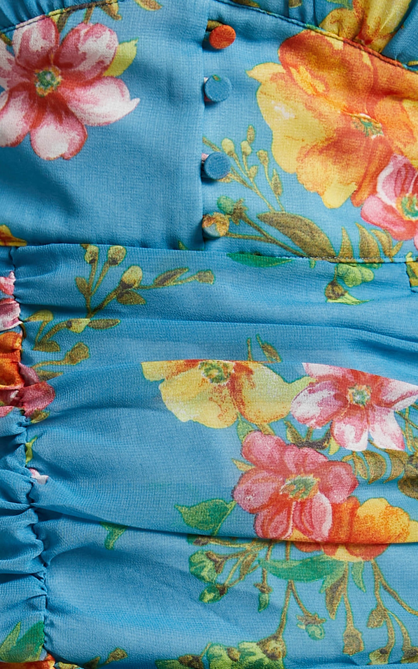Runaway The Label - Kimancy Dress in Aqua
