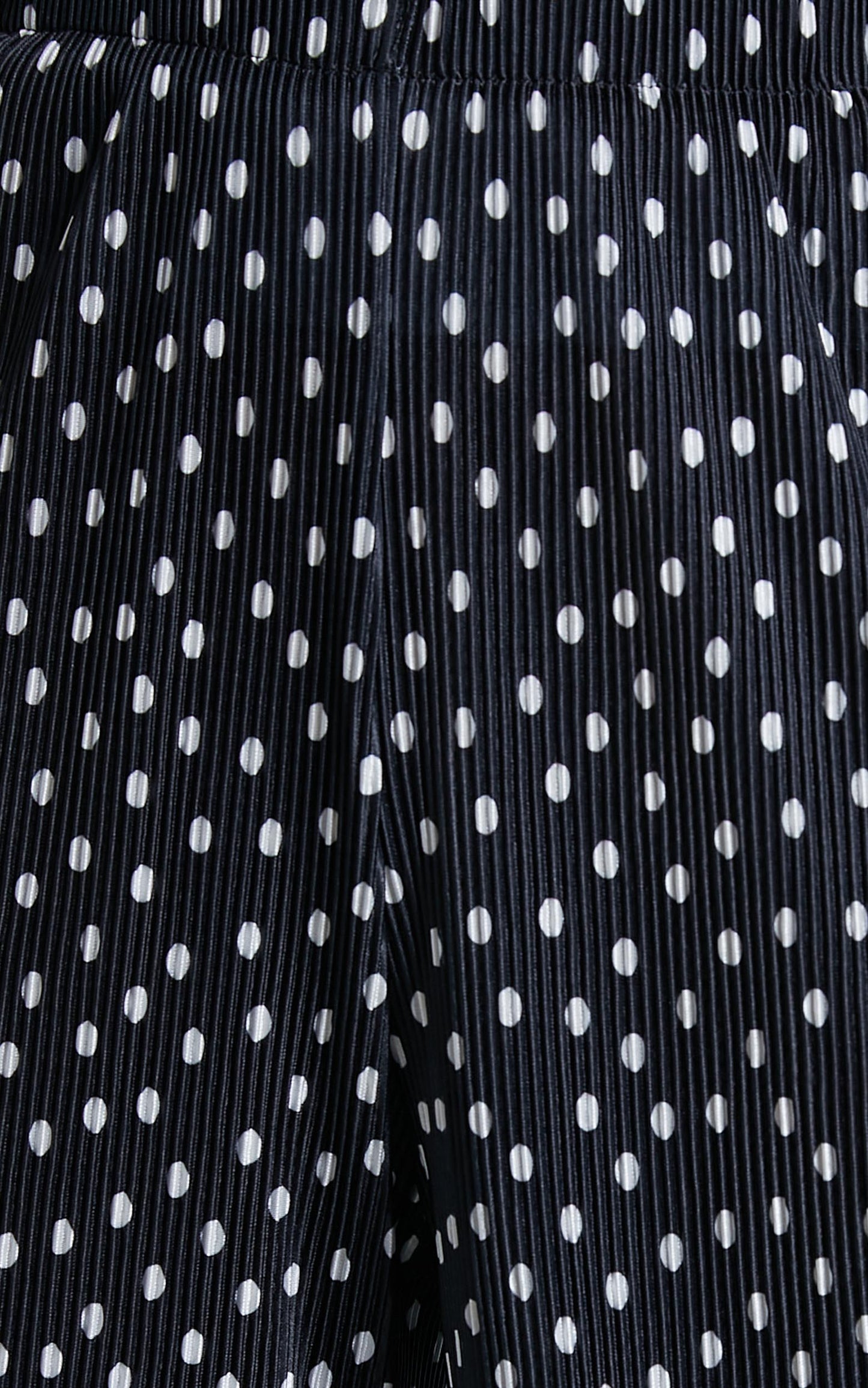 Sharney Culotte Pants in Black Spot