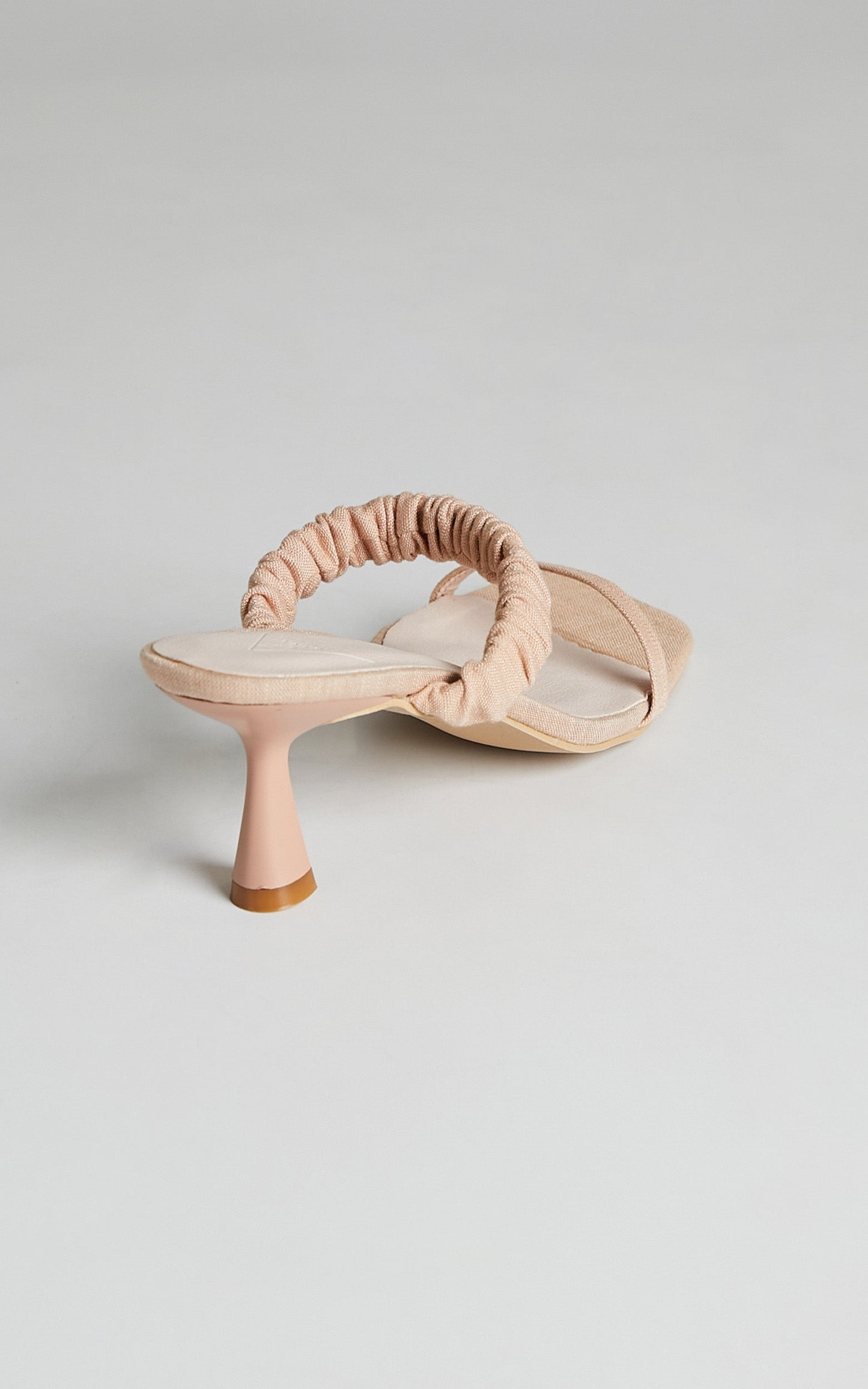 St Sana - Lavender Mules in Blush