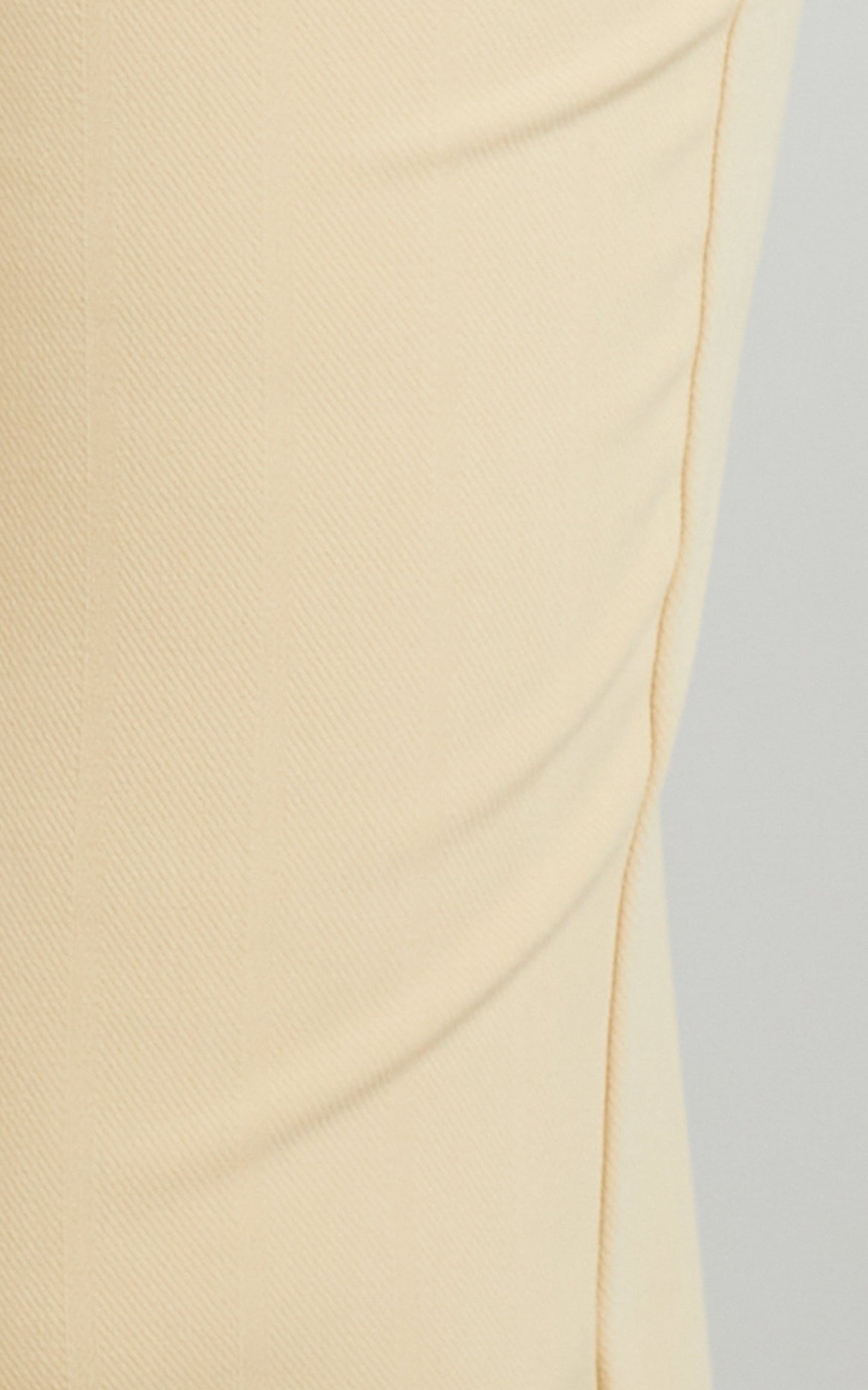 Danielle Bernstein - High Waisted Classic Trouser in Taupe