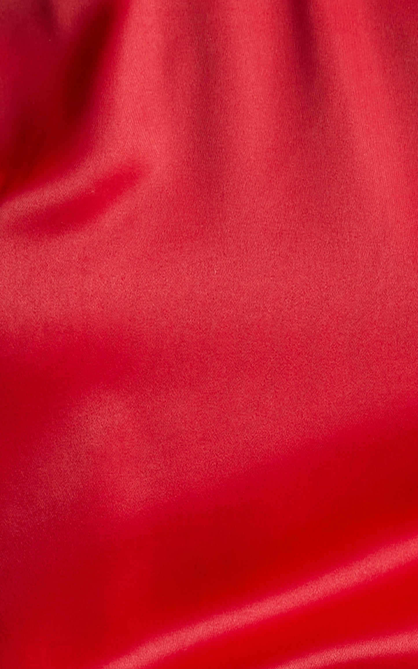 Vickie Top - One Shoulder Tie Front Top in Red