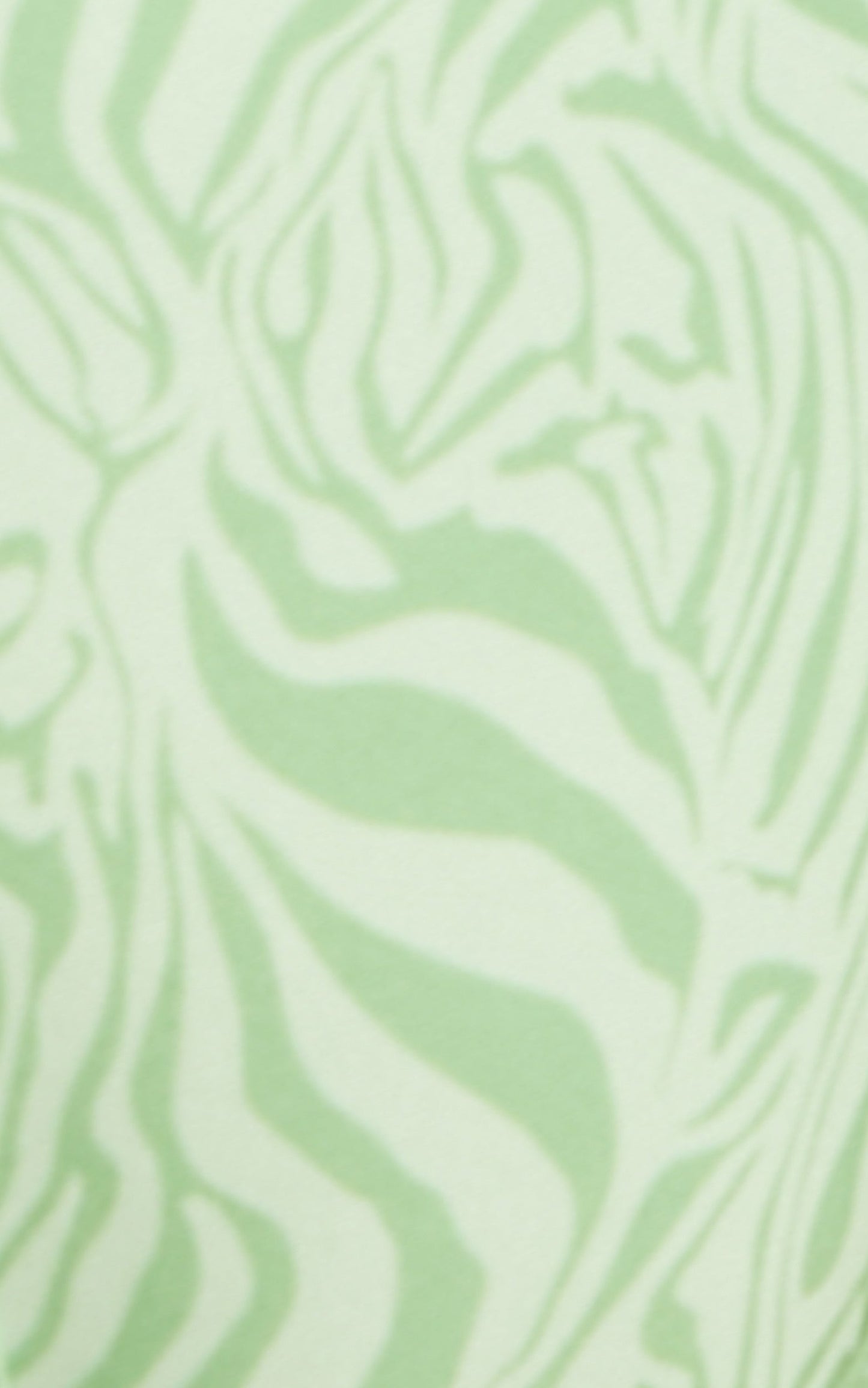 Lahana - Missy Side Tie Bikini Bottom in GREEN ZEBRA