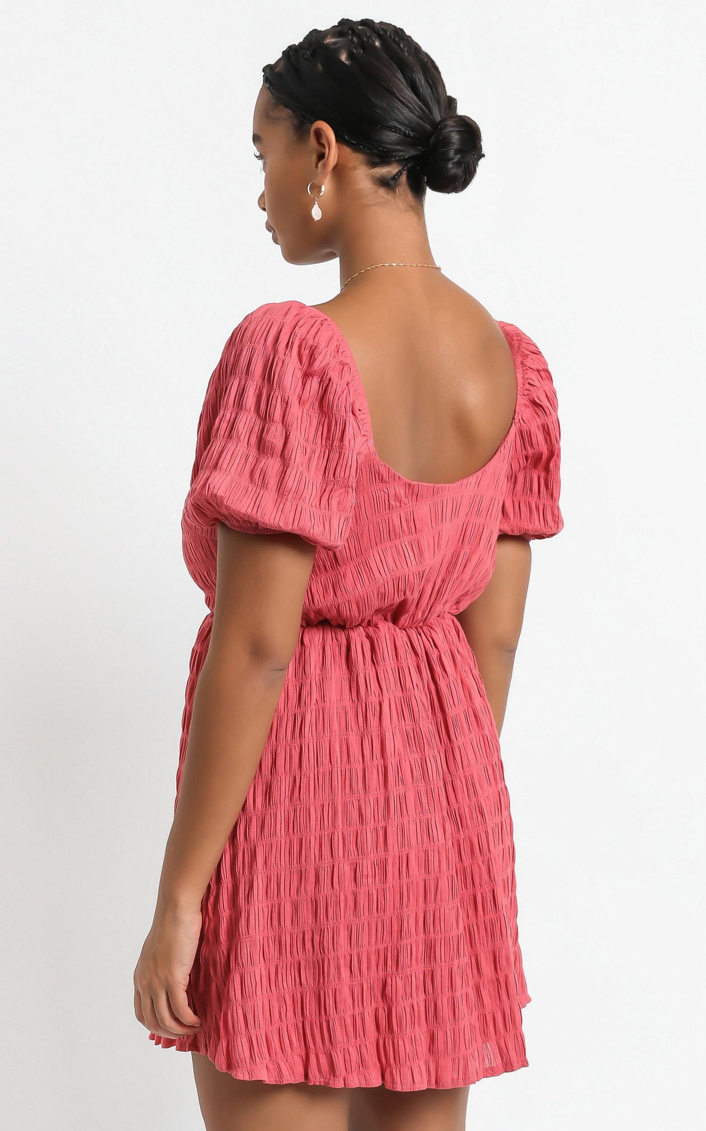 Mirabella Dress in Watermelon