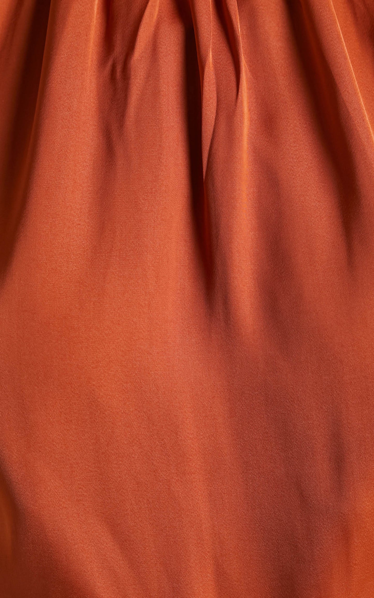 Yamela Halter Neck Top in Rust