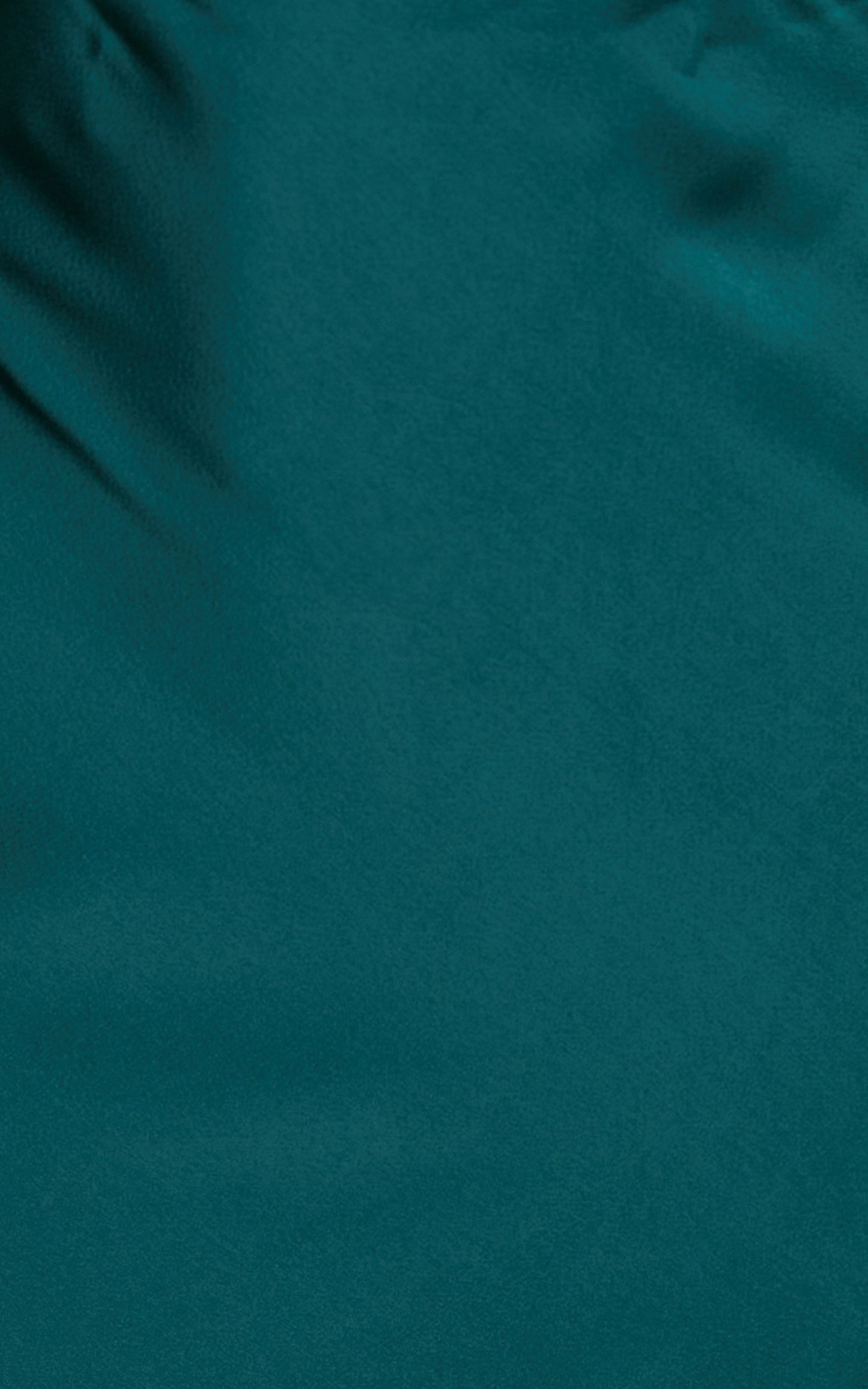 Azrael Maxi Dress - Thigh Split High Neck Tie Back Satin Dress in Emerald