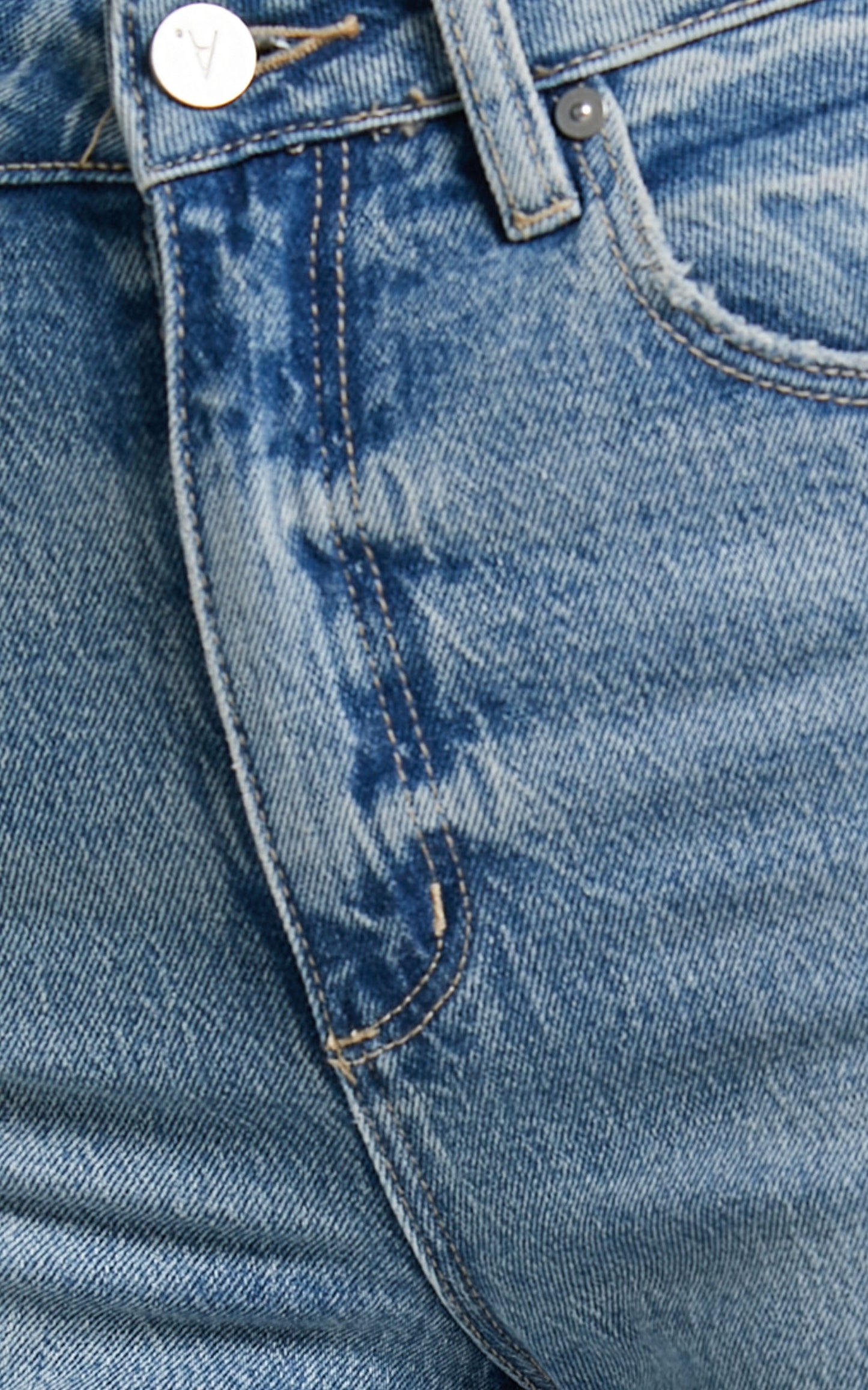 A 94 High Slim Lizzie Y2K in Vintage Blue