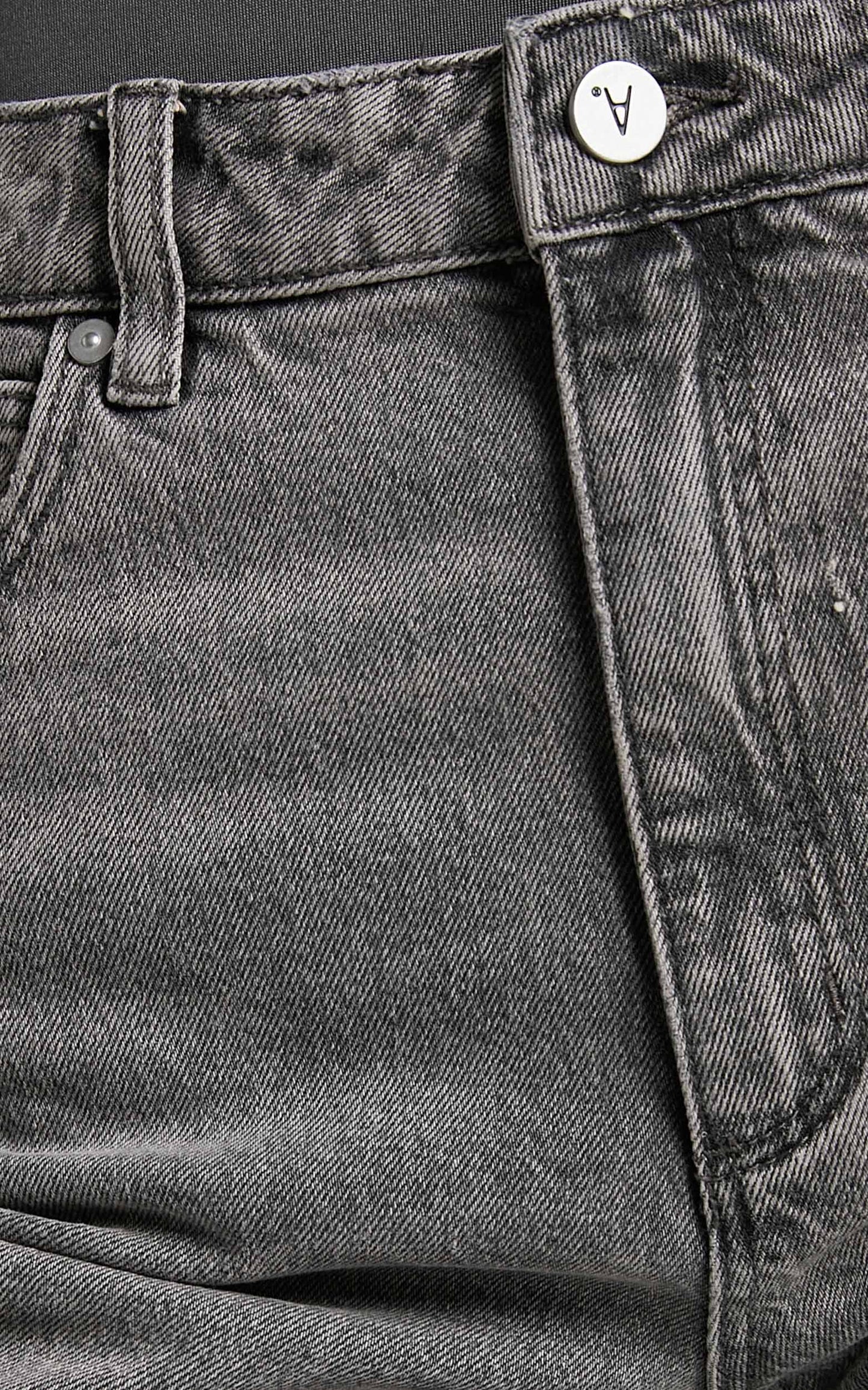 A 94 High Straight Brooklyn in Washed Black