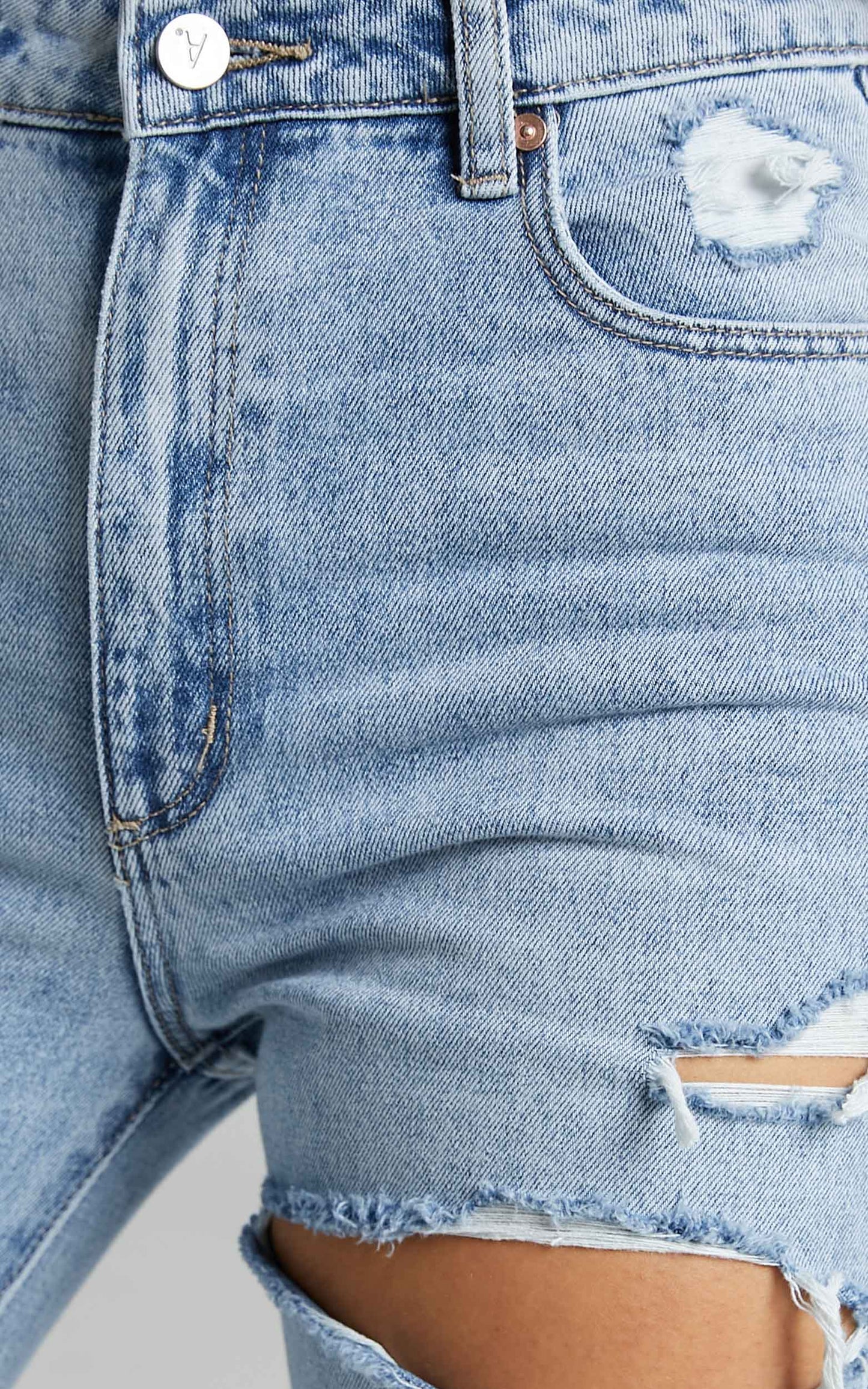 Abrand - A '94 High Slim Jean in Billie Rip