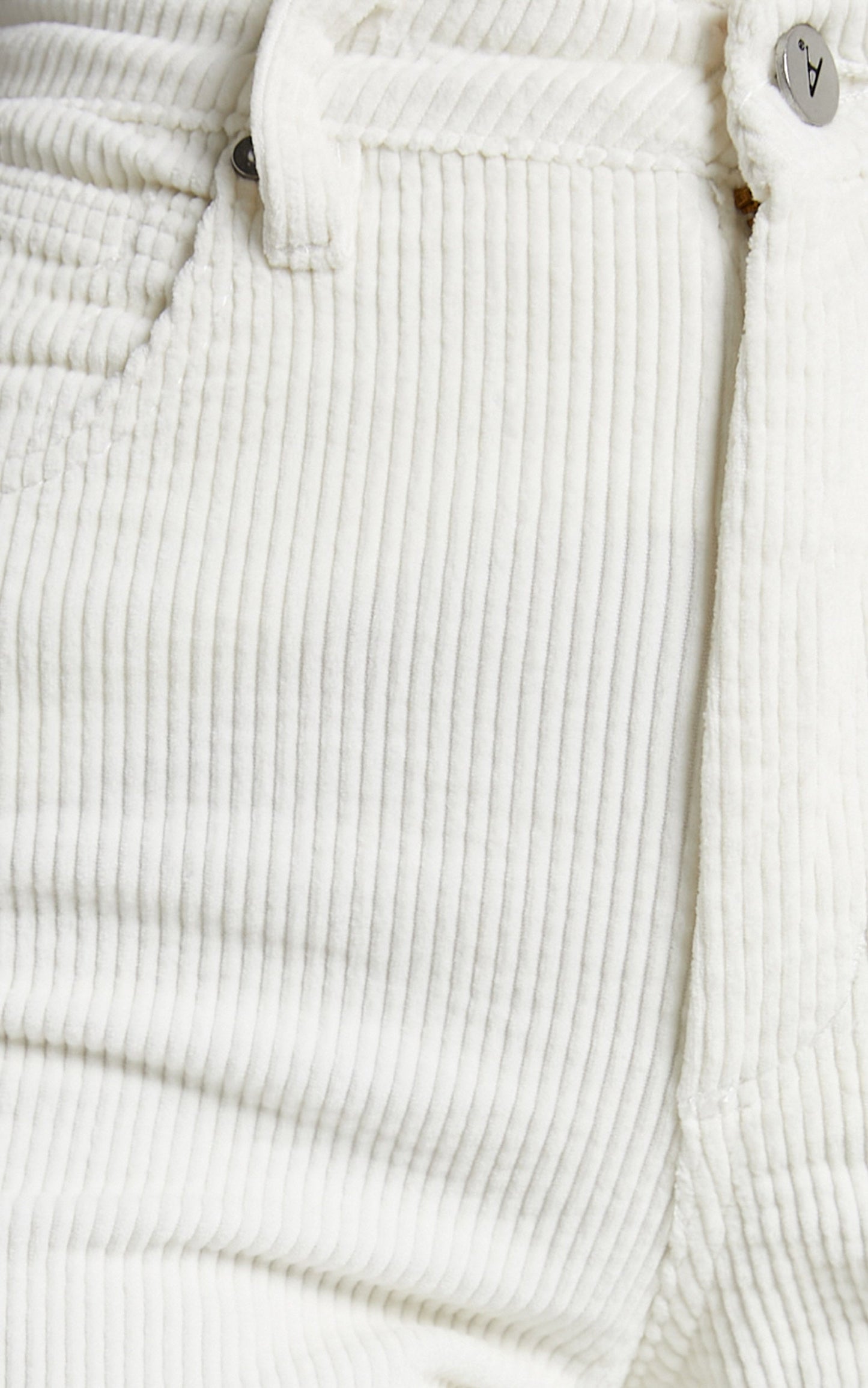 Abrand - A '94 High Slim Jean in Marshmallow Cord