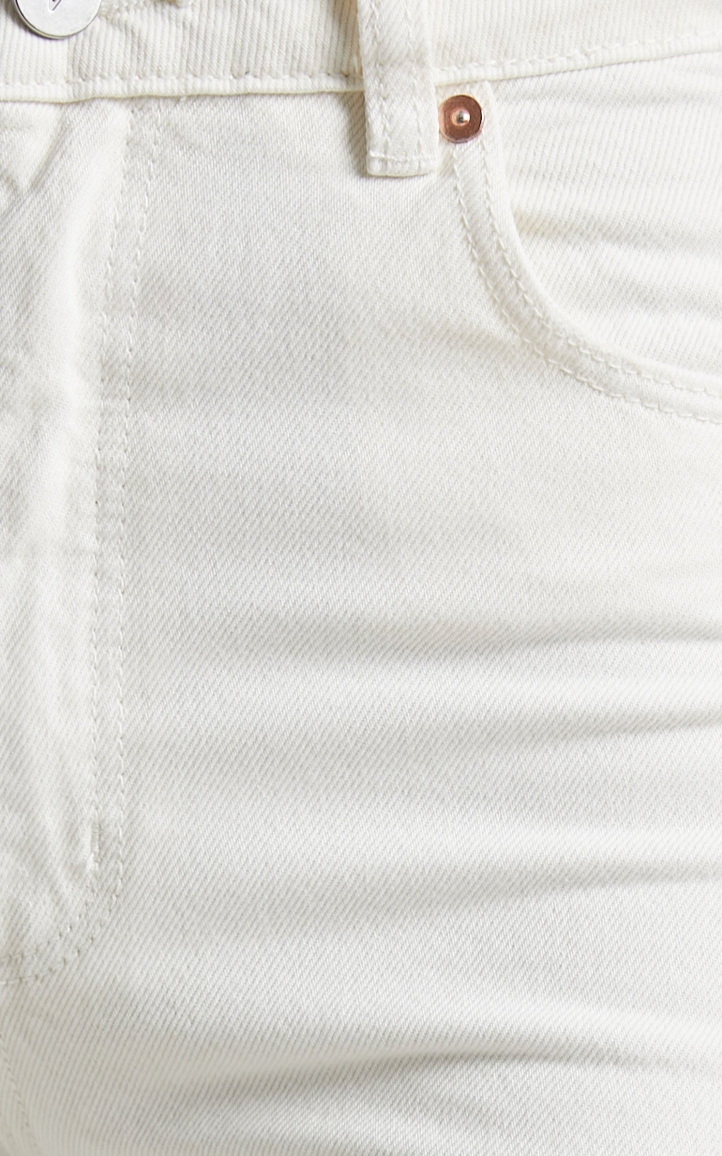 Abrand - A '94 High Straight Jean in White Fade Rip