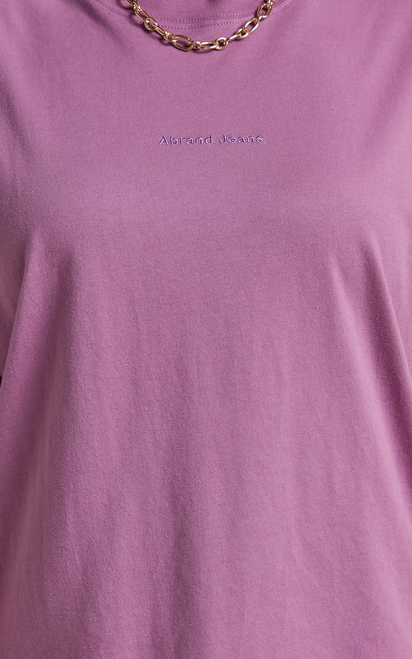 Abrand - A Brother Tee in Violet