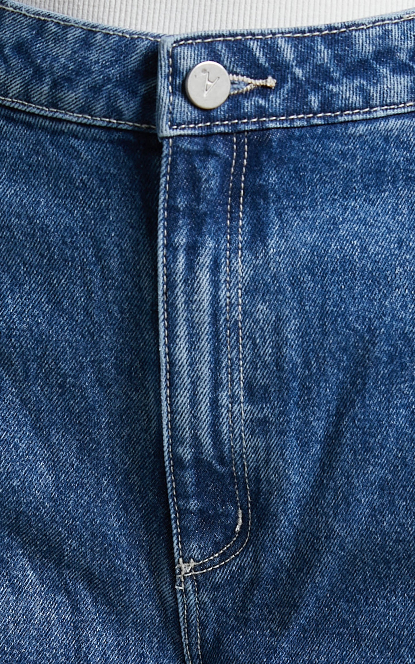 Abrand - A Carrie Carpenter Cecilia Organic Jeans in Organic Mid Blue