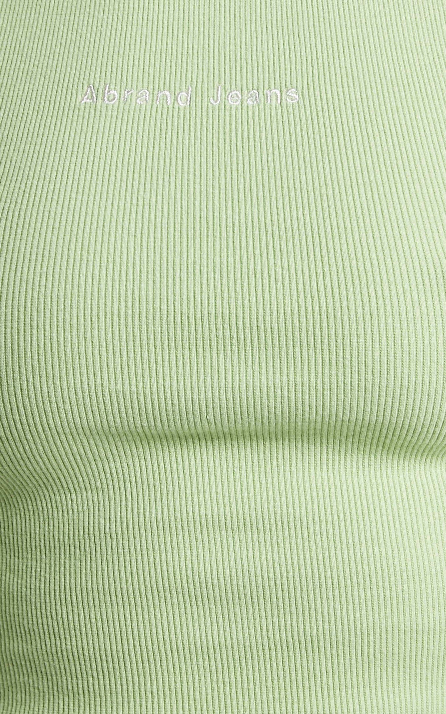 Abrand - A Heather Singlet in FADED FLURO