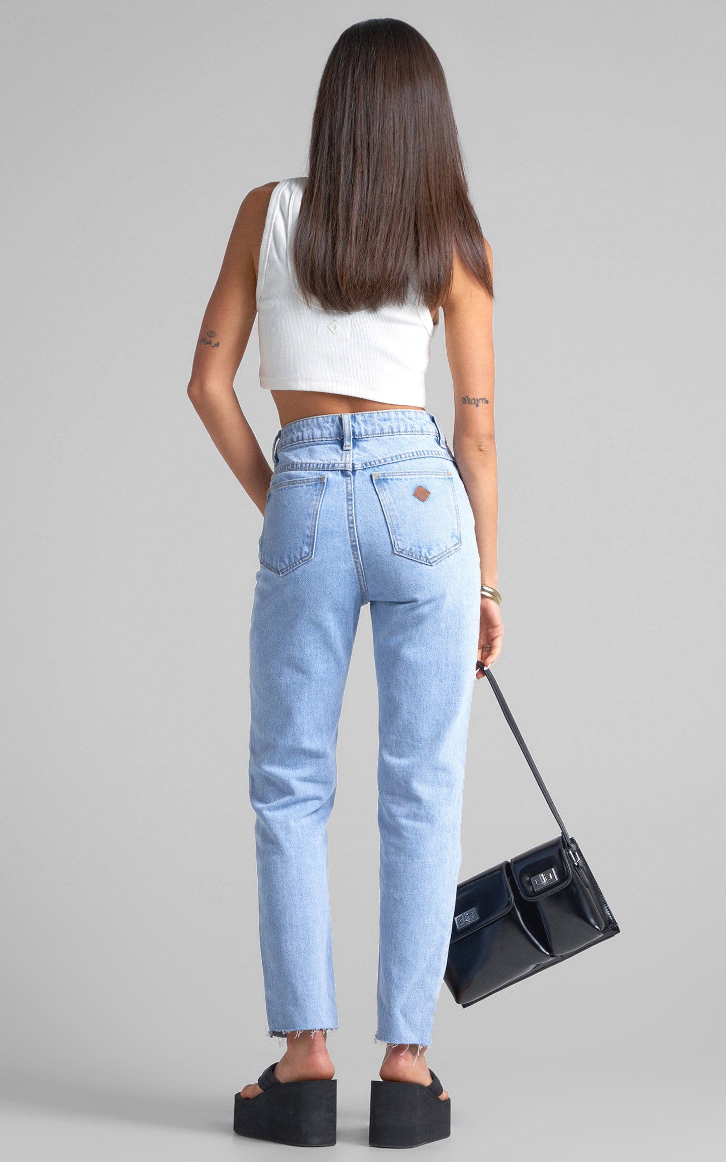 Abrand - A '94 High Slim Petite Jean in Walk Away