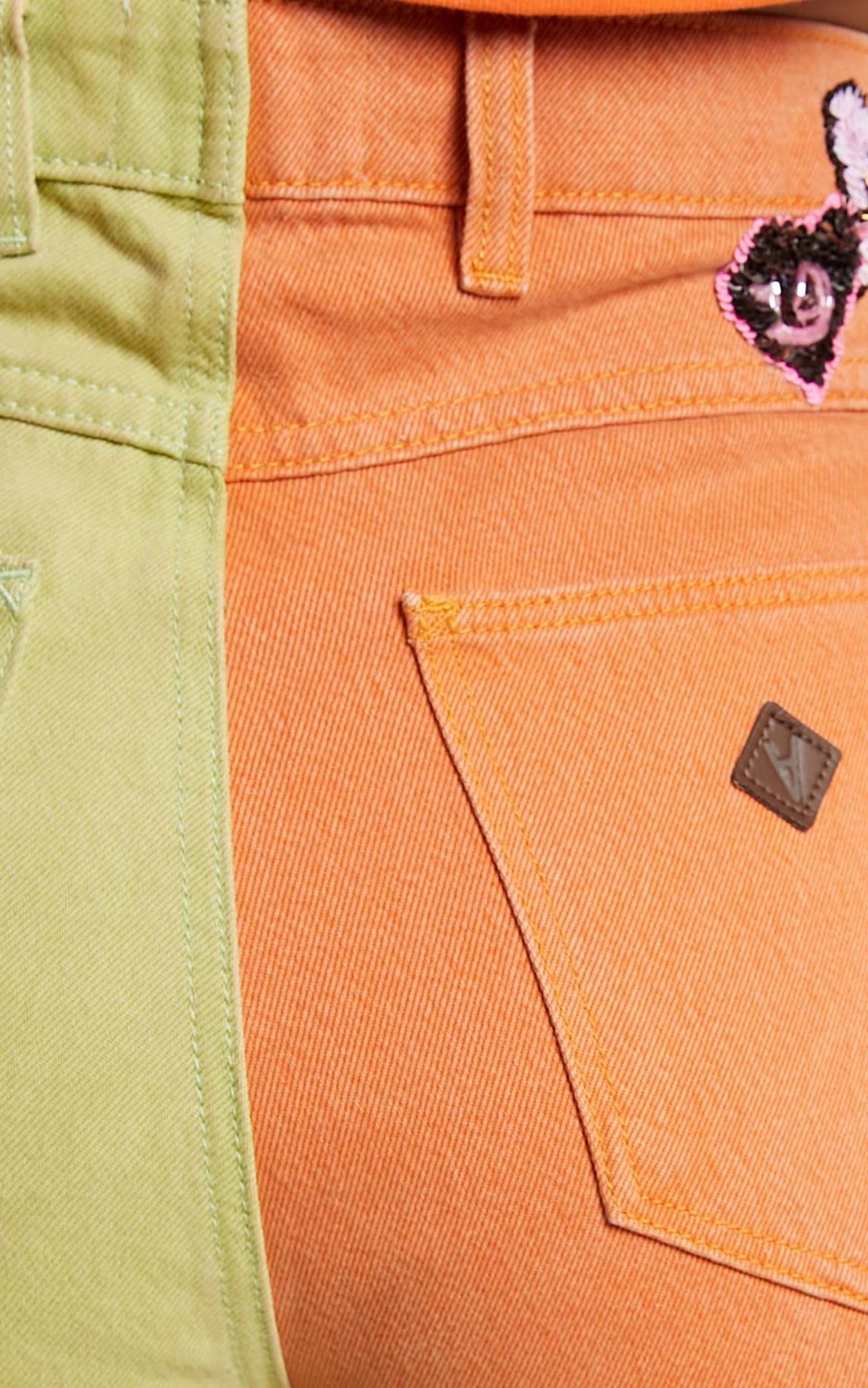 Abrand X Dyspnea - A '94 High & Wide Jean in Splice