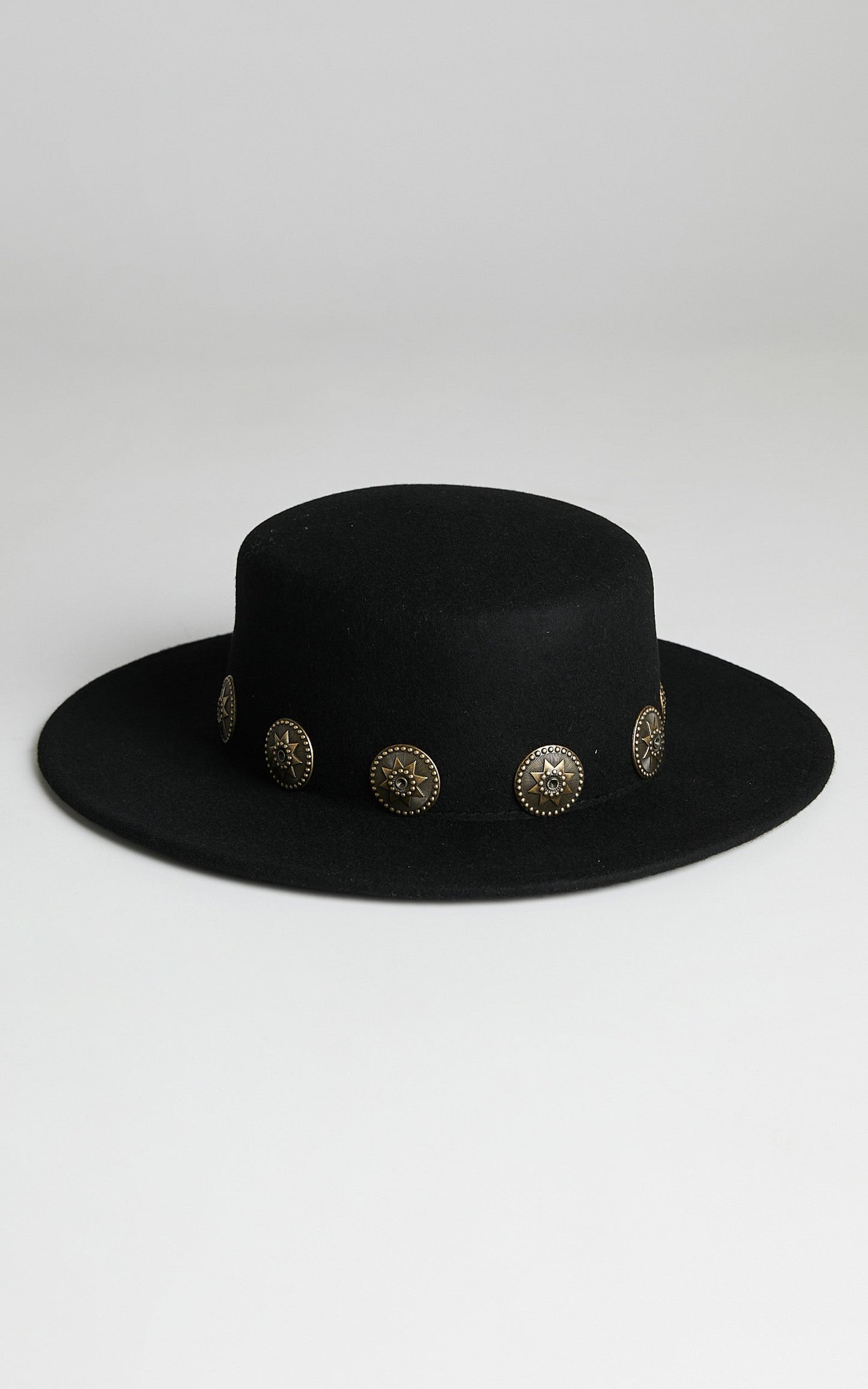 Ace Of Something - Maverick Hat in Black