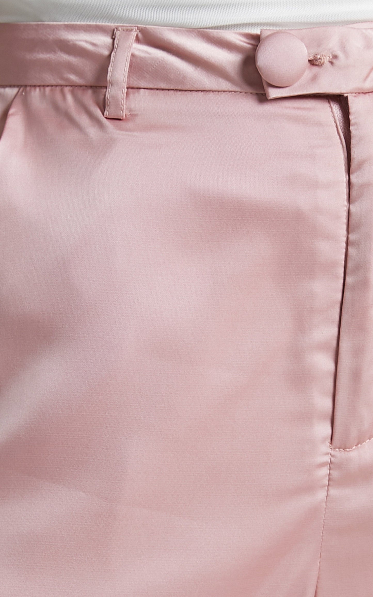 Ailbe Pants in Blush Satin