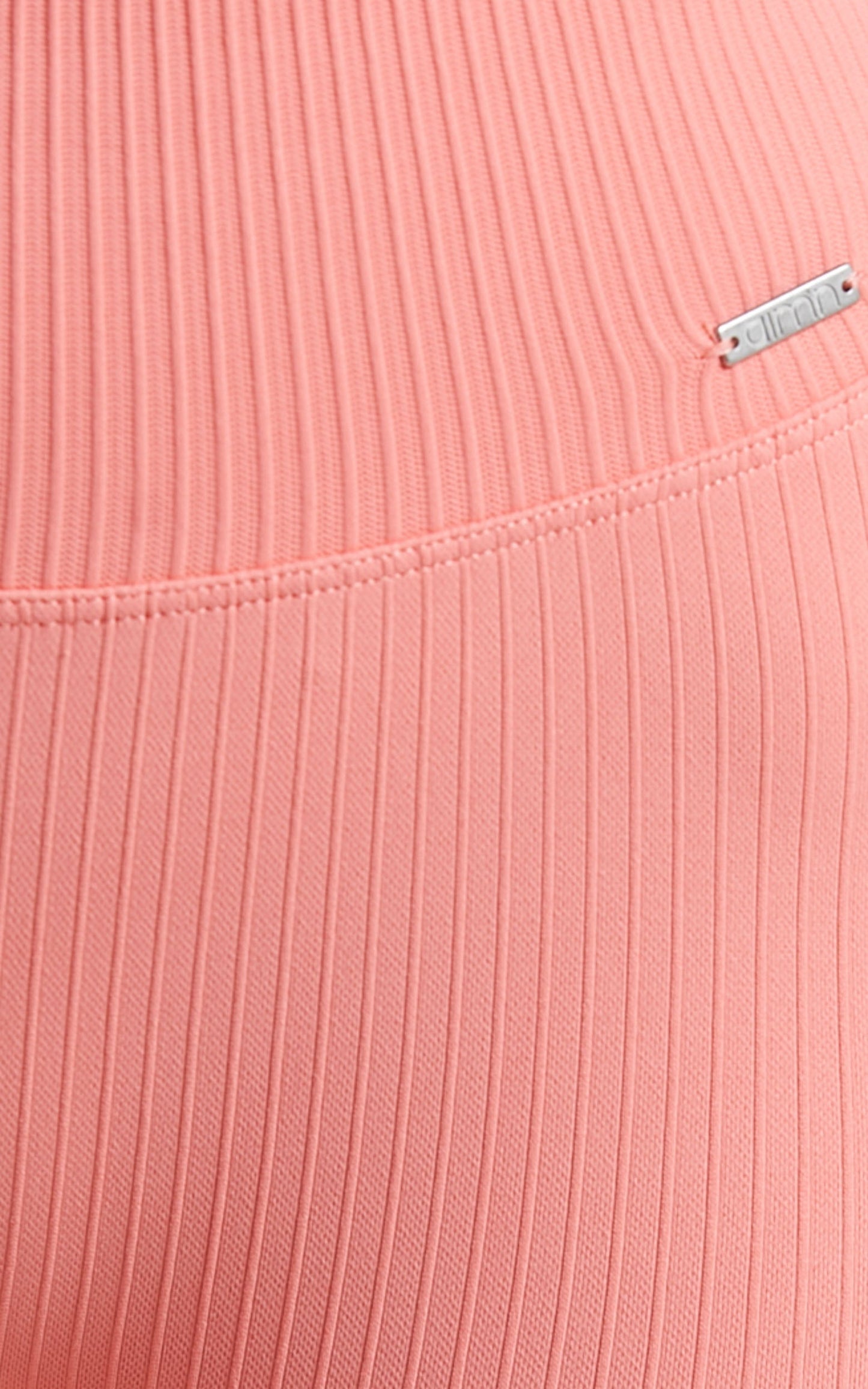Aim'n - RIBBED SEAMLESS TIGHTS in Coral