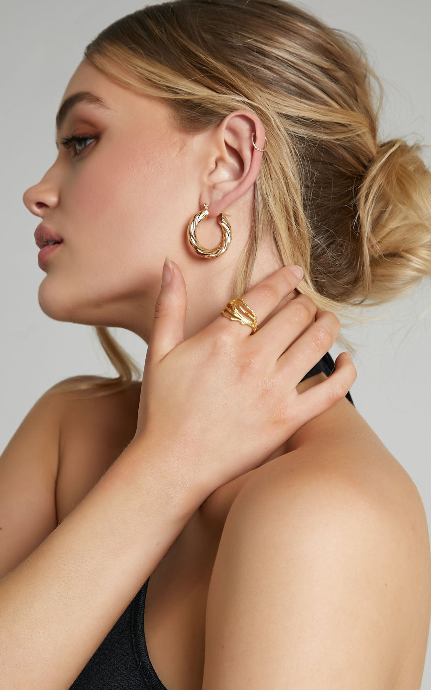 Alayah Ring in Gold