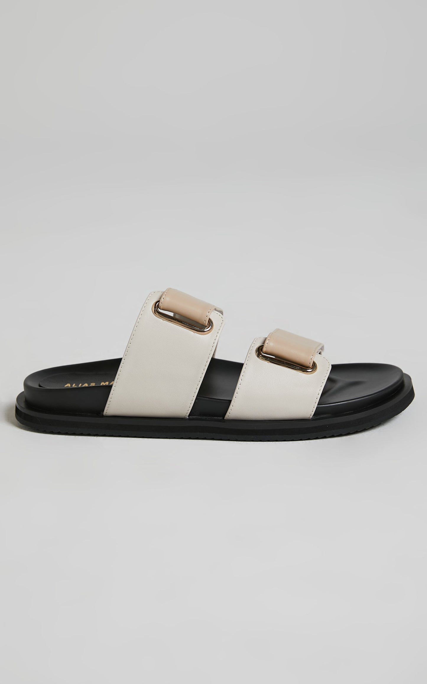 Alias Mae - Pacey in Cream Leather