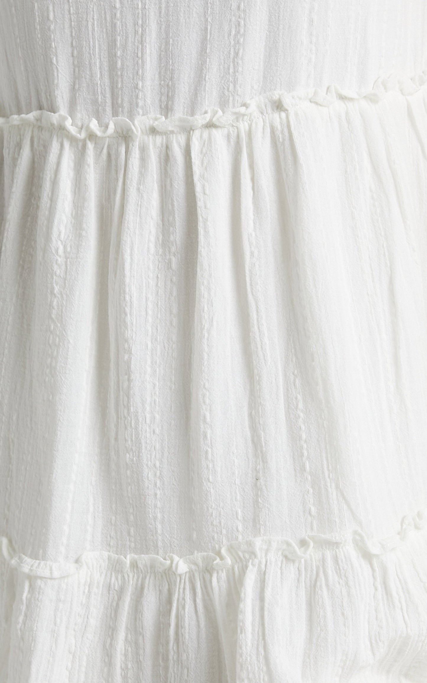 Alma Dress in White