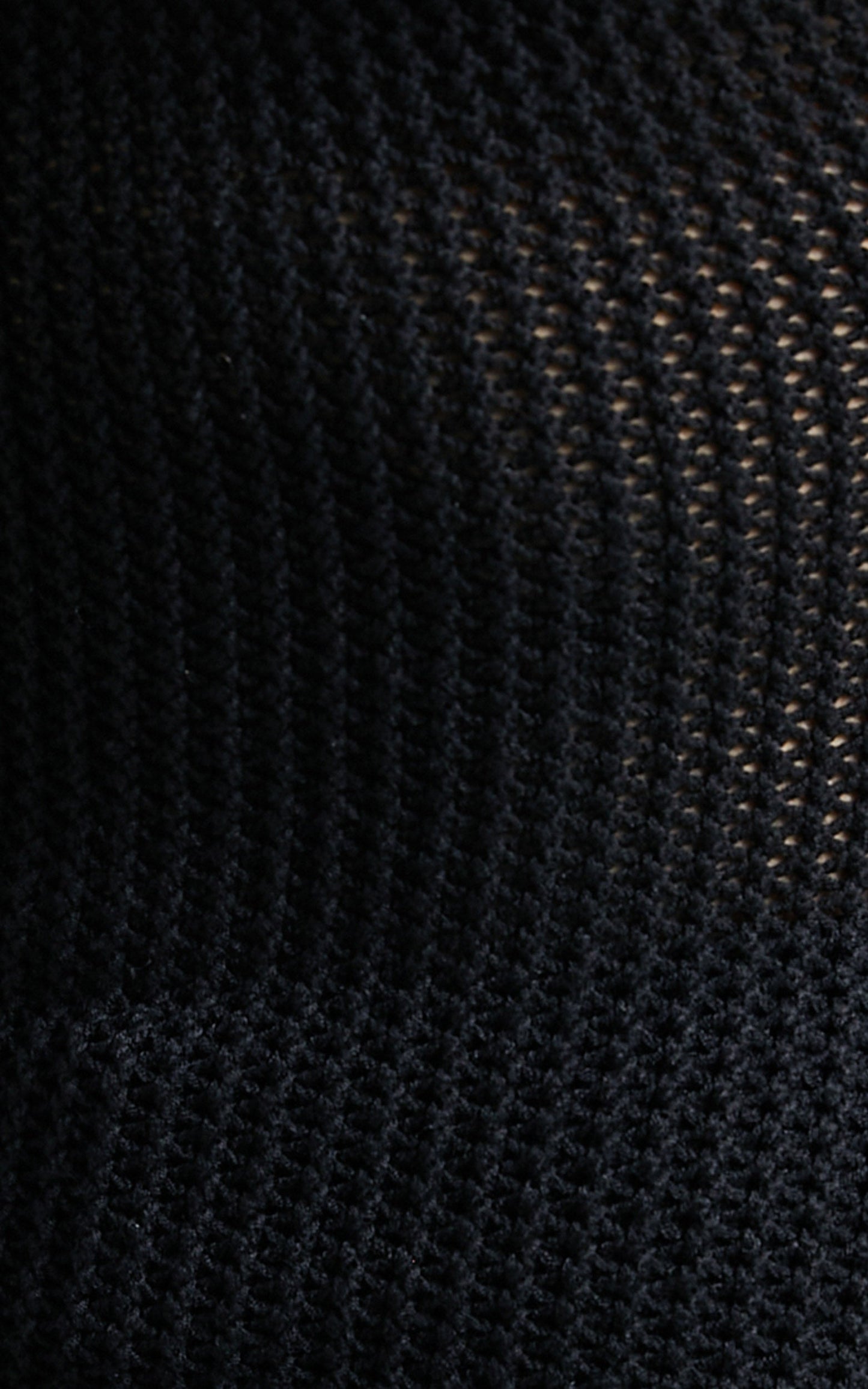 Andalucia Knit Mini Dress in Black