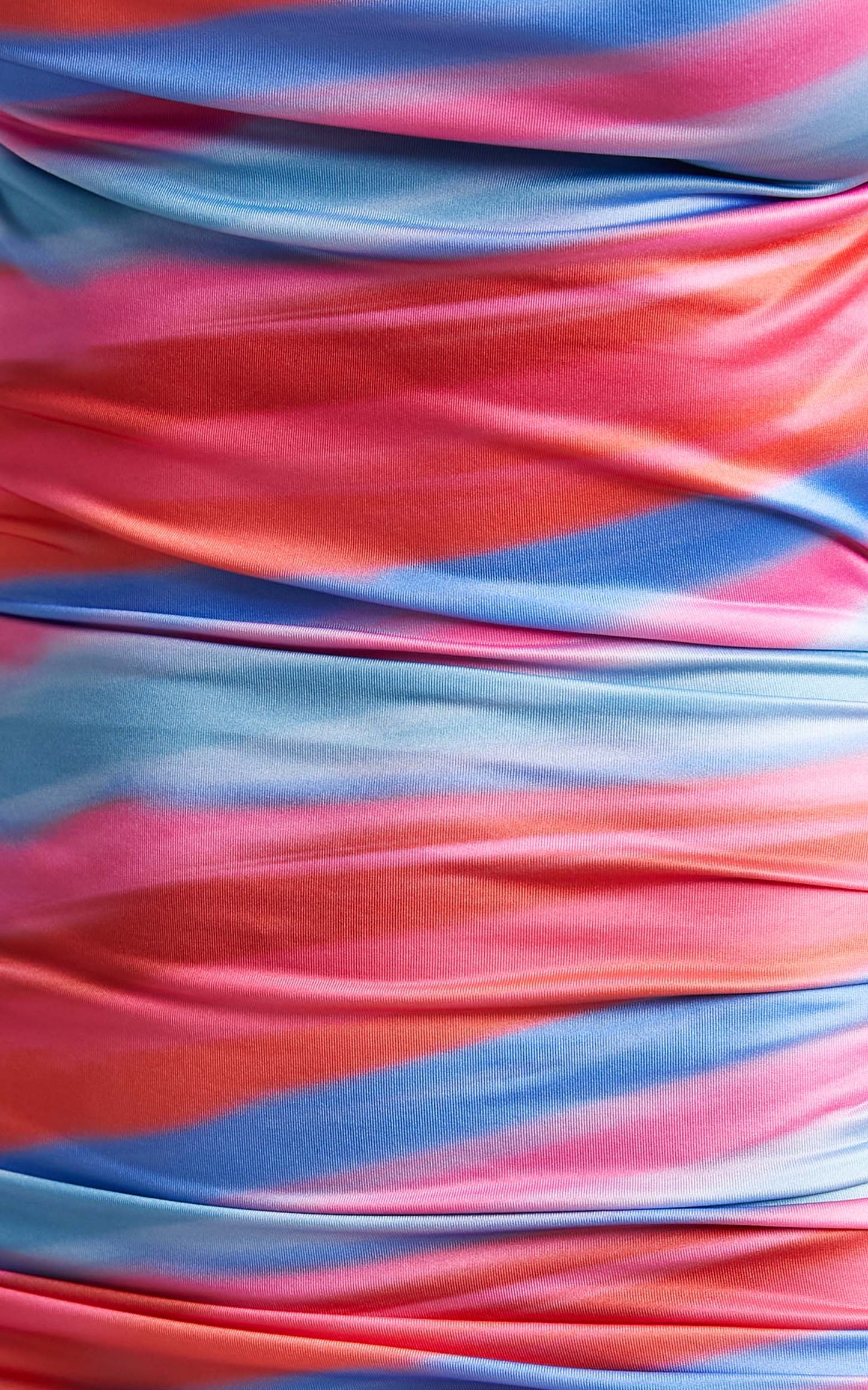 Andrealyn Halterneck Dress in Pink Multi