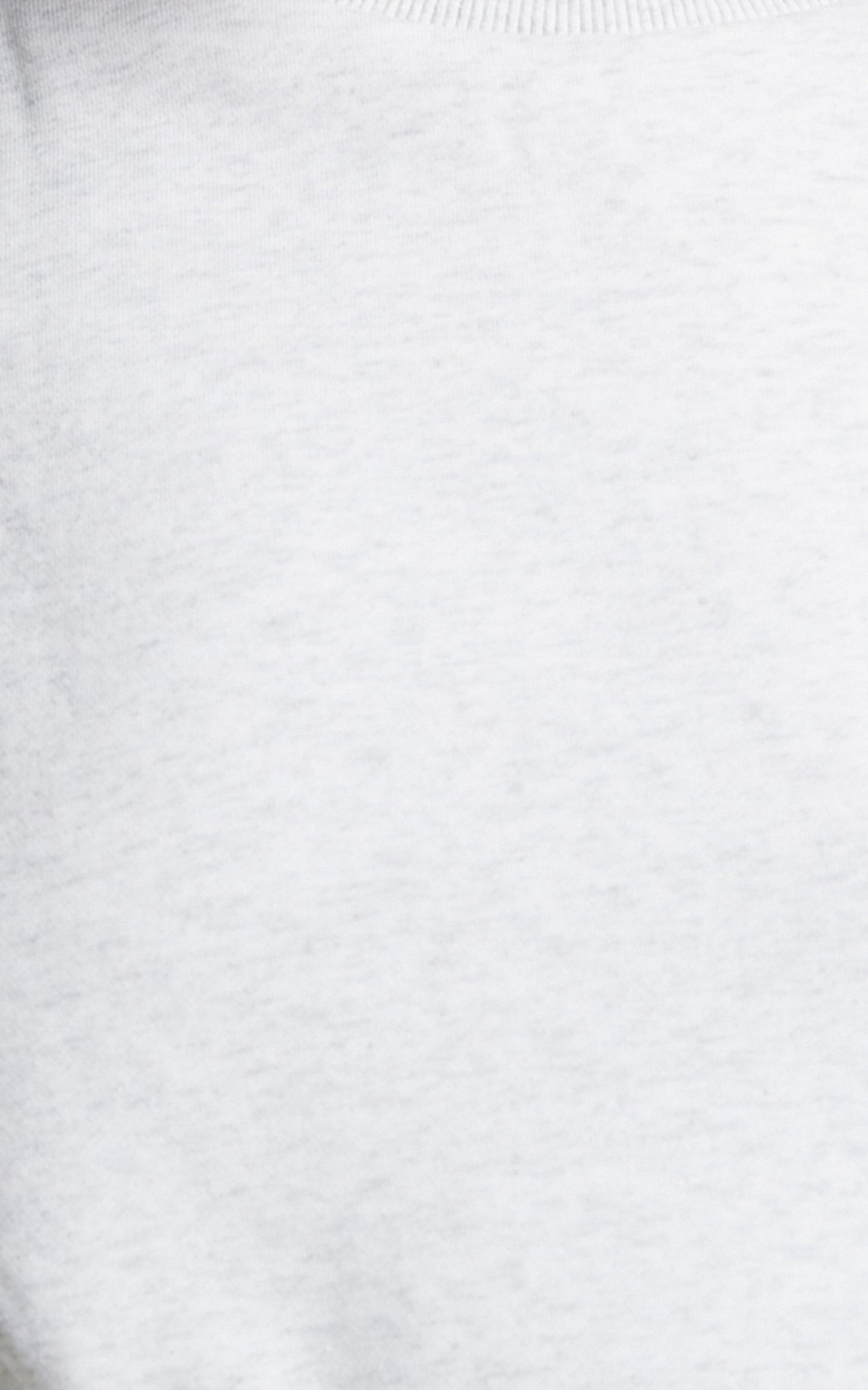 Annie Fleece Track Pants in Grey Marle