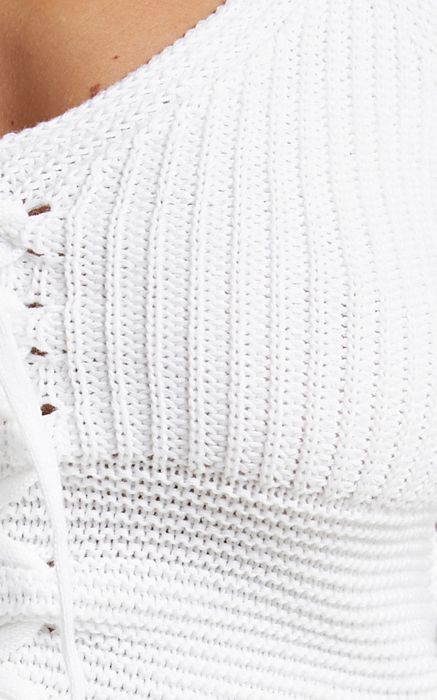 Appleton Top in White