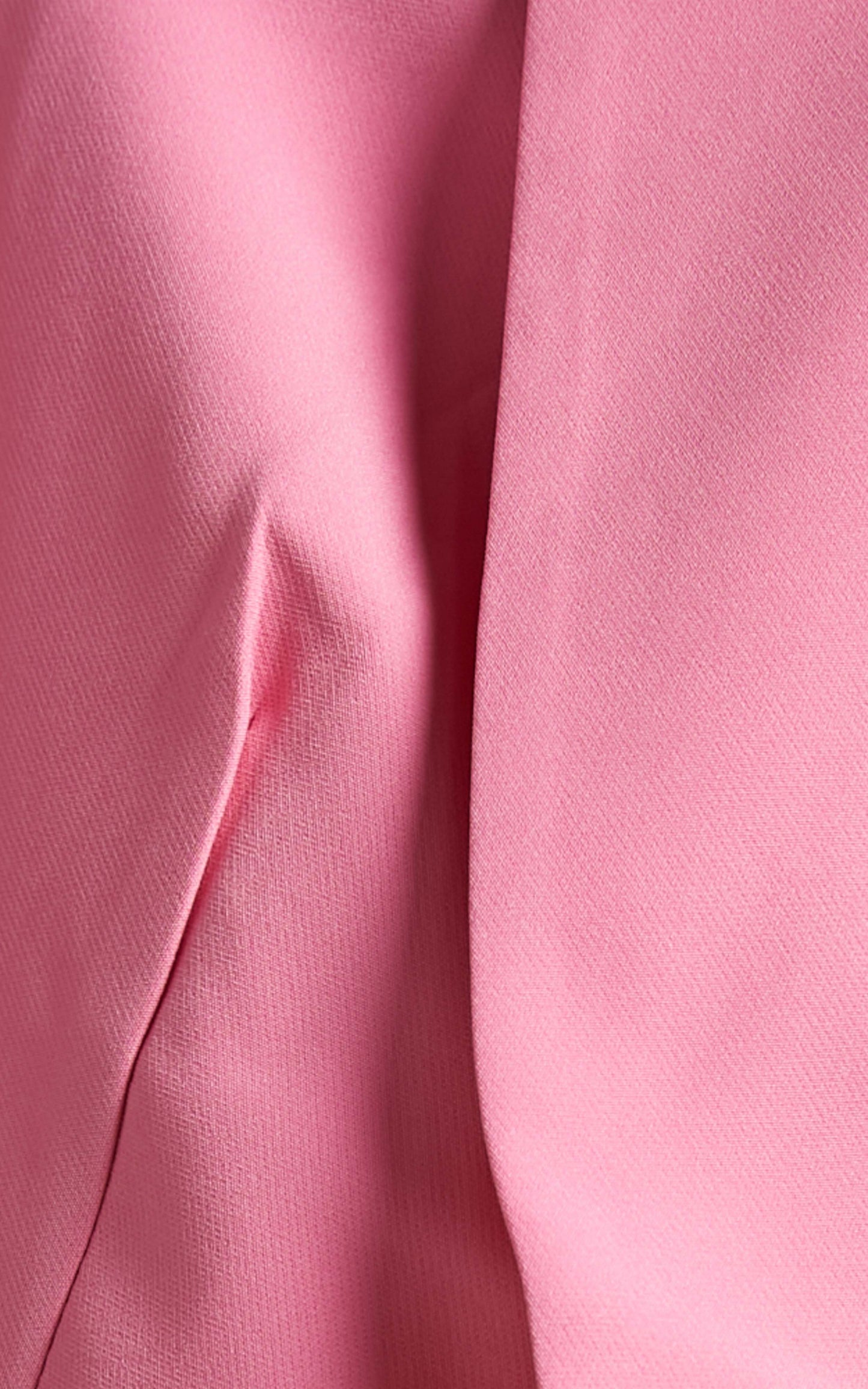 Ashesha High Waisted Tailored Suiting Shorts in Pink