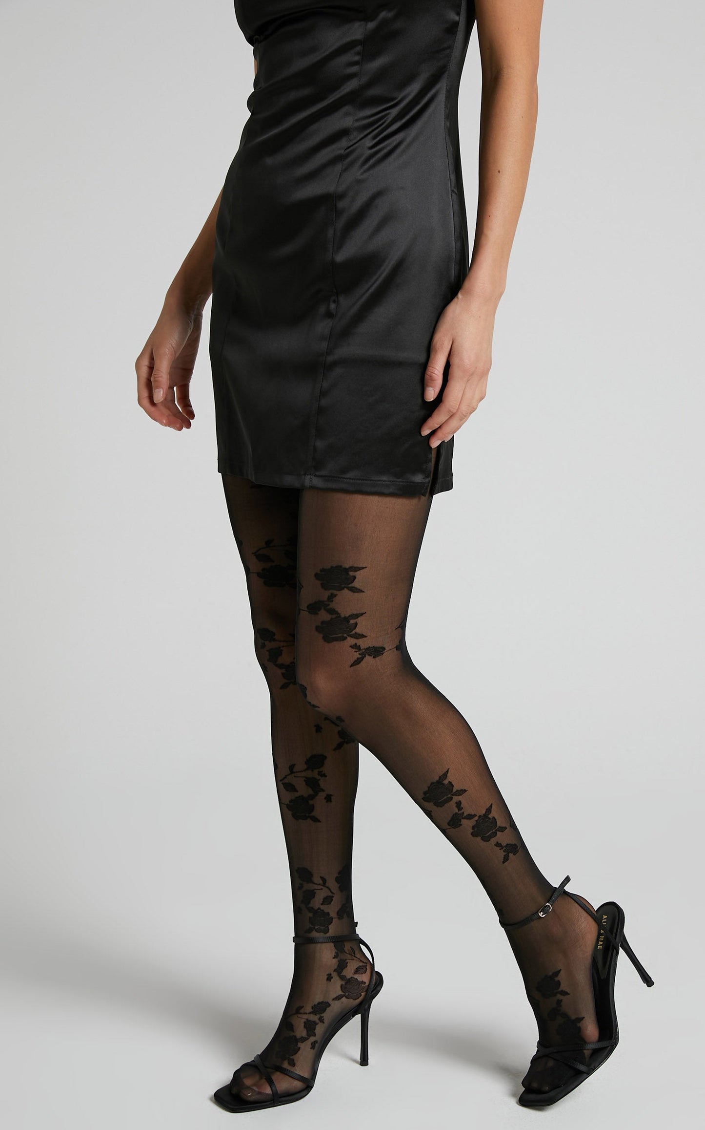Astrileta Stockings in Black