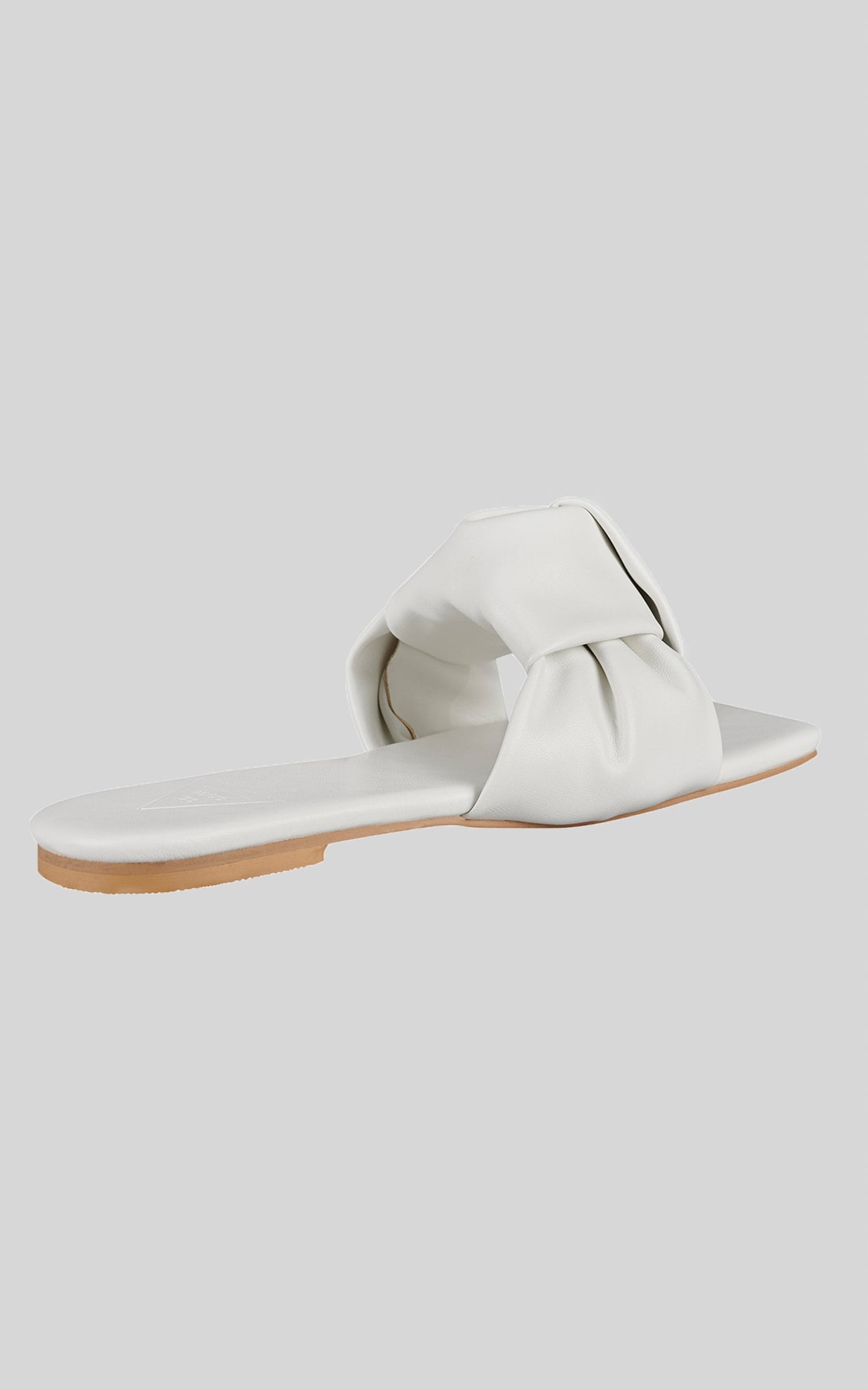 St Sana - Avery Slides in White