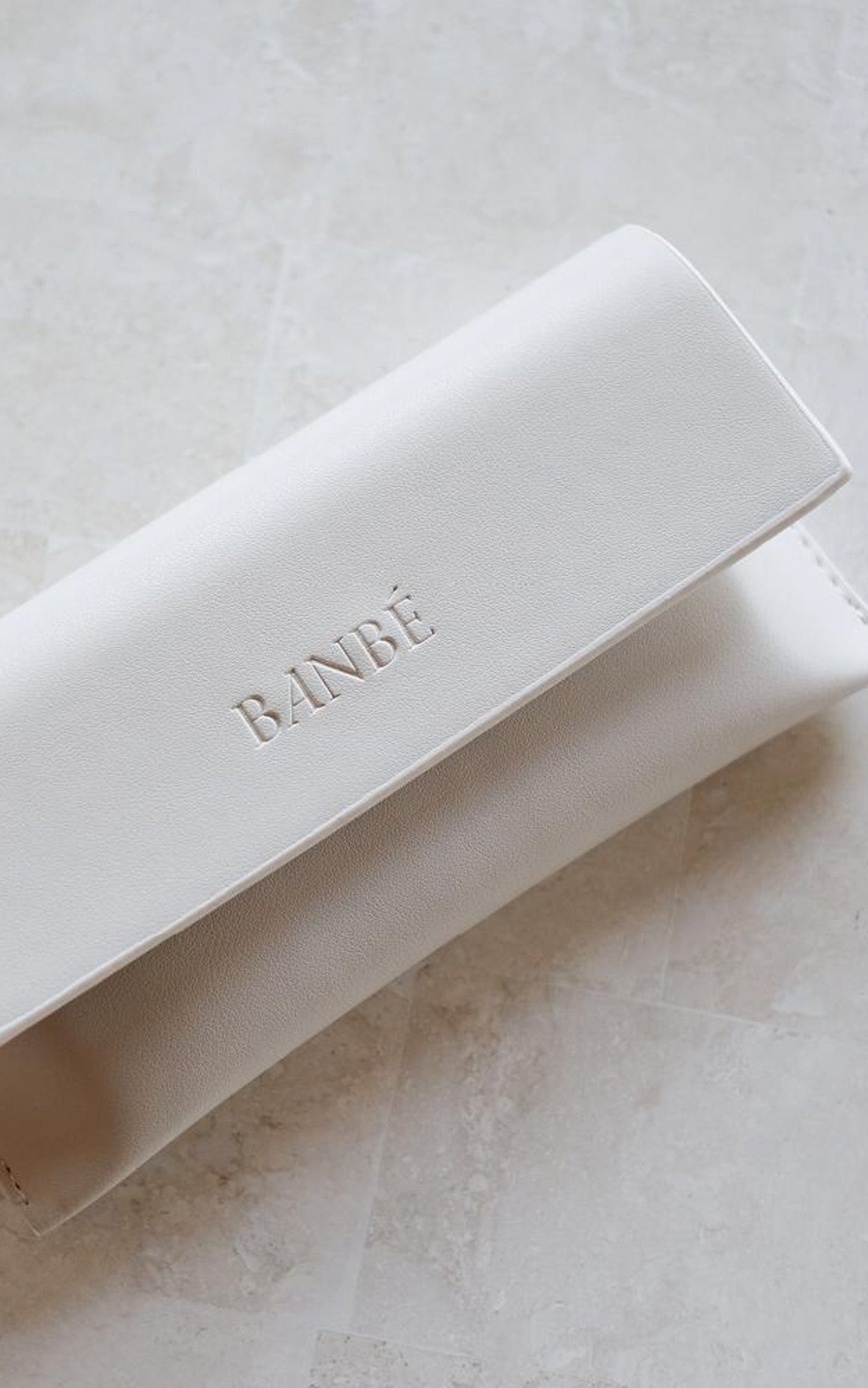 BANBE EYEWEAR - THE KENDALL in IVORY & BLONDE TORT-BROWN