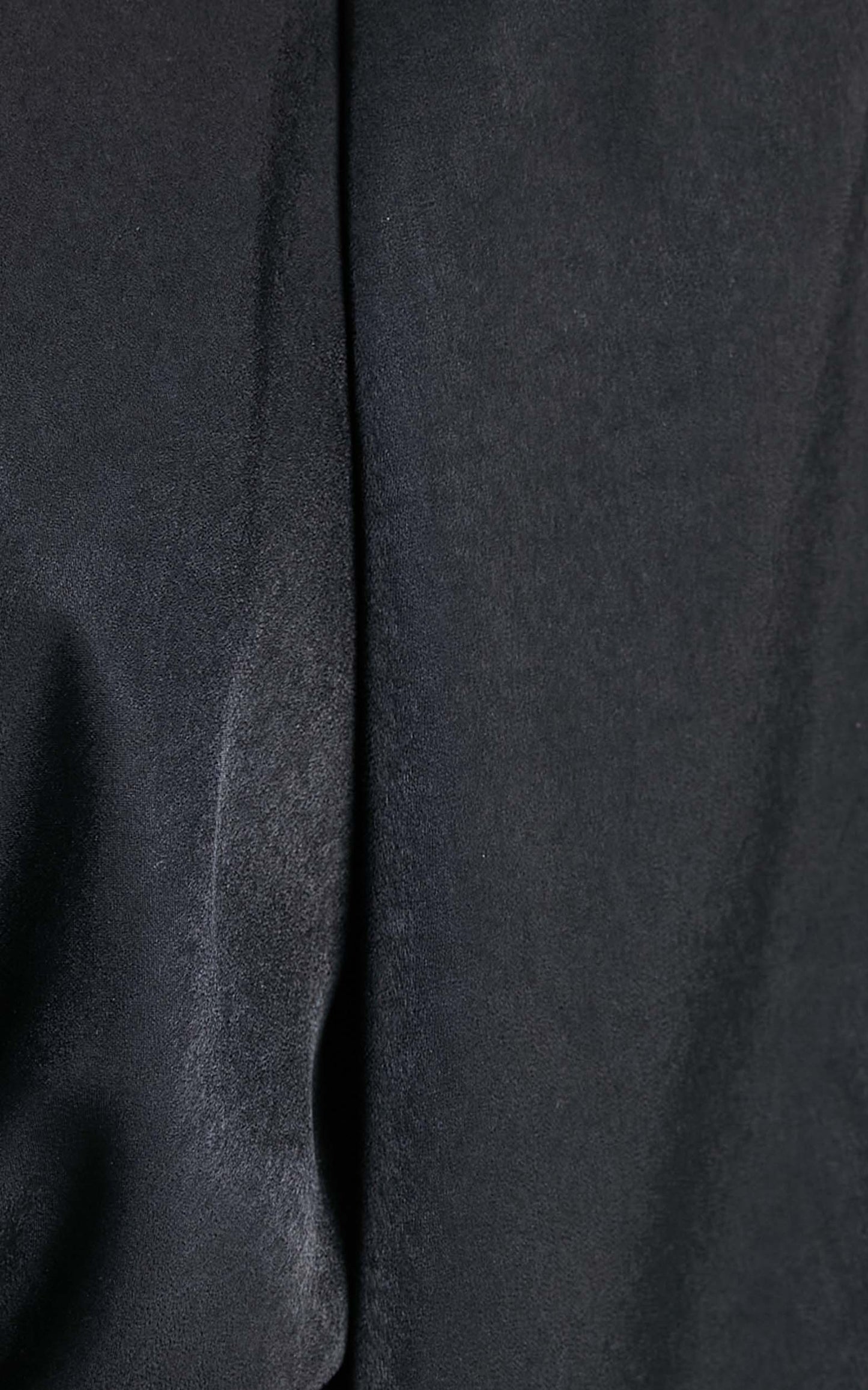 Bellah Bodysuit - Plunge Neck Bodysuit in Black