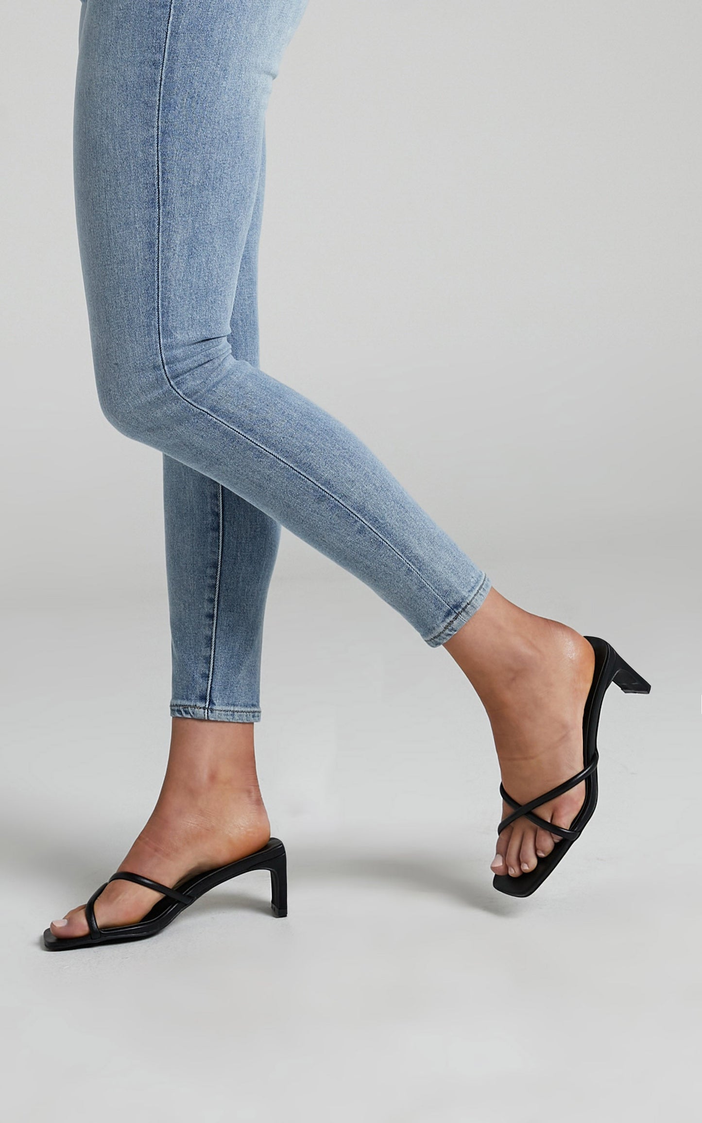 Billini - Gaza Heels in Black